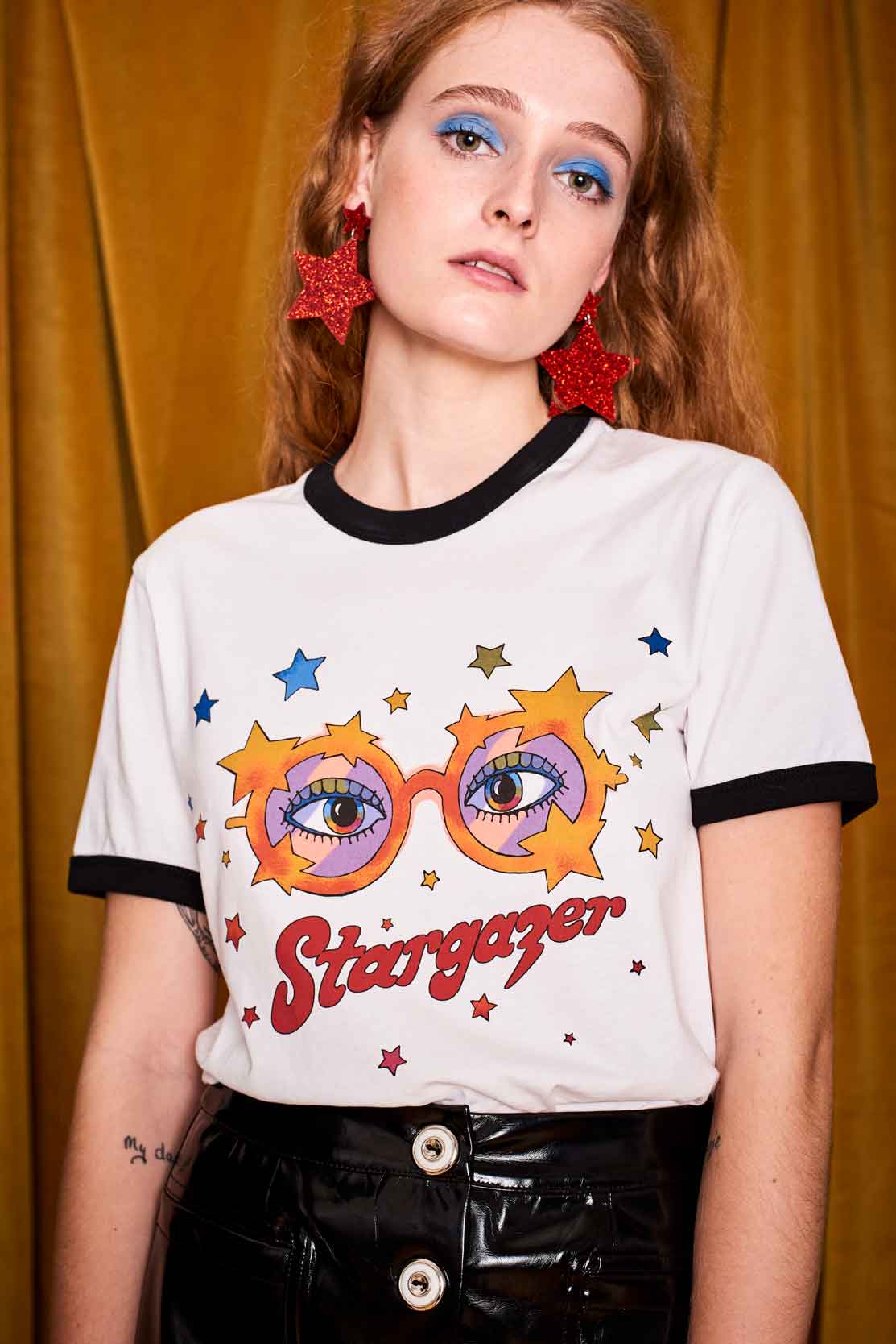 New Killer Star Earrings