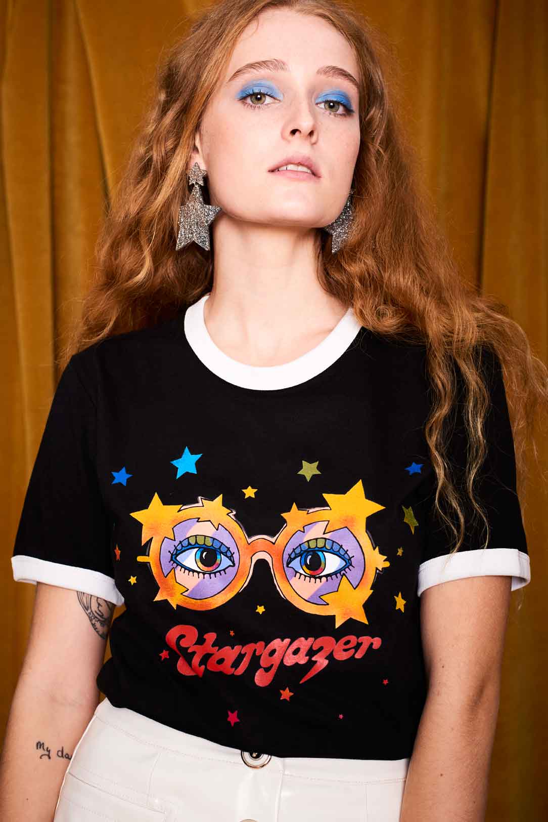 New Killer Star Earrings