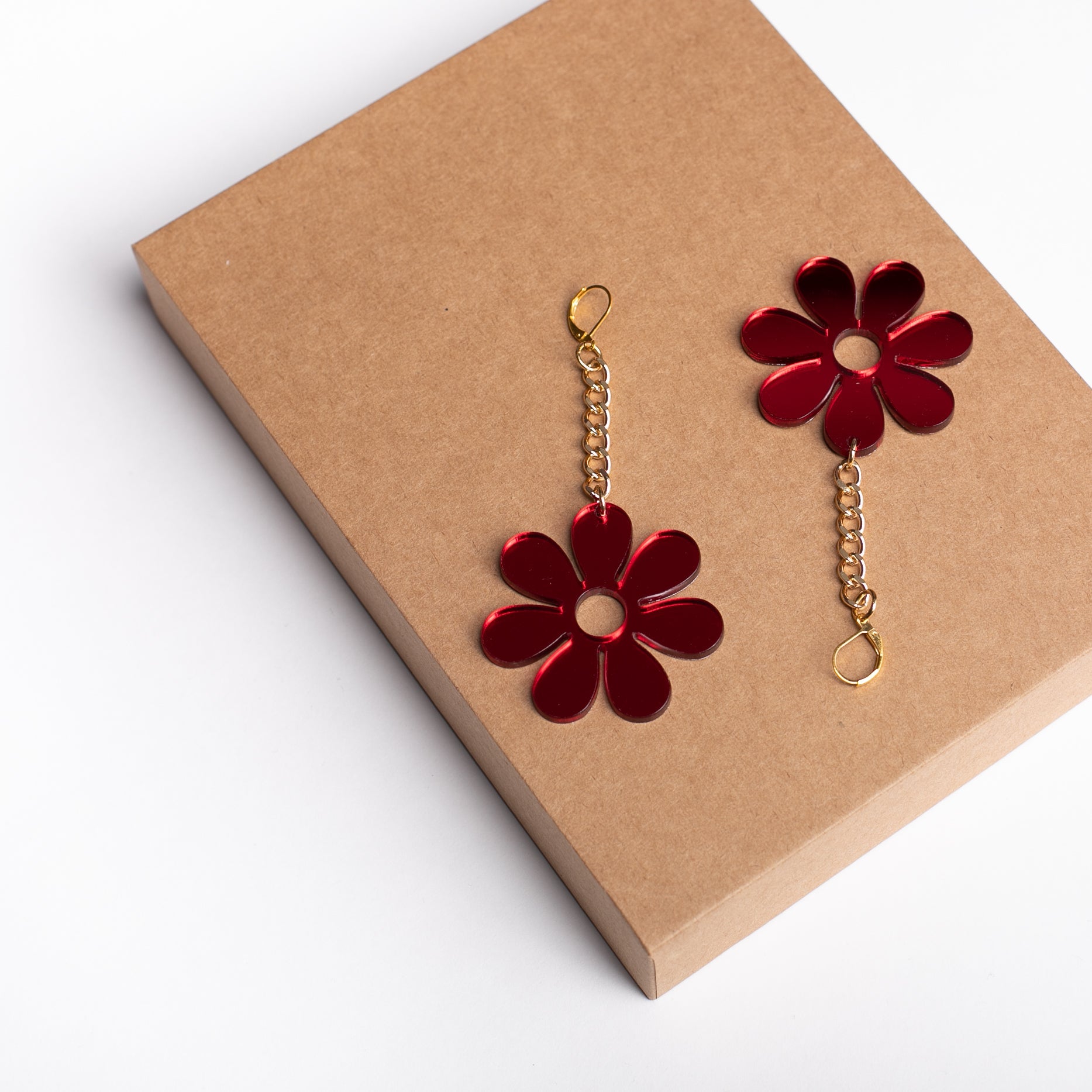 The Hazey Dazey Chain Earrings