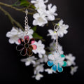 The Hazey Dazey Chain Earrings