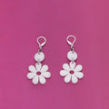 The Baby Hazey Dazey Dot & Chain Earrings