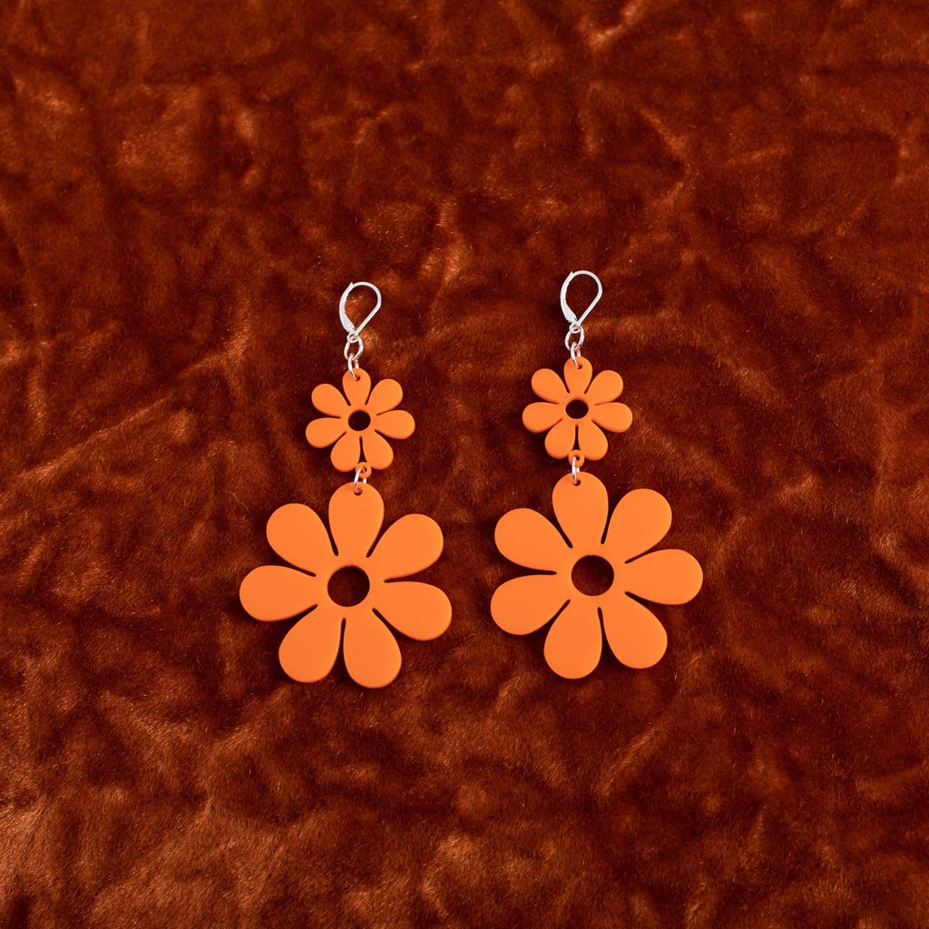 The Double Dazey Dangle Earrings