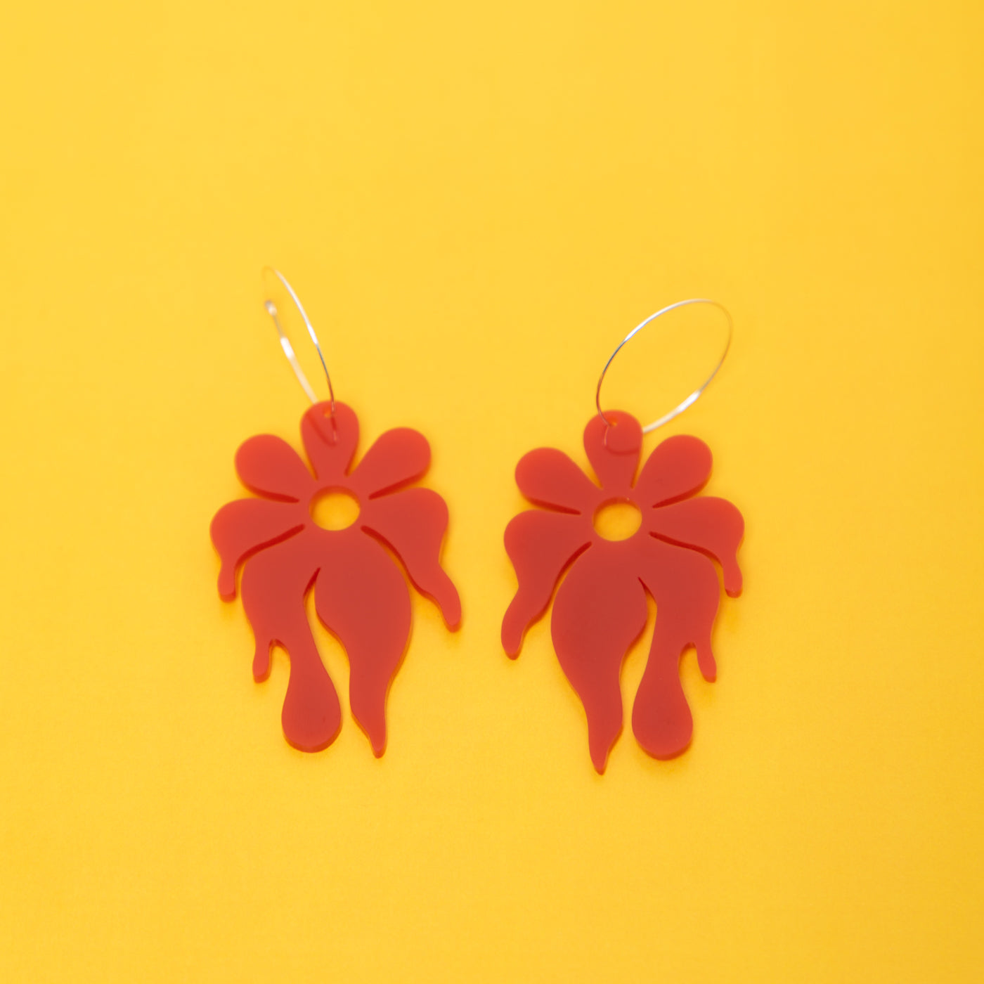 The MindFlower Hoop Earring