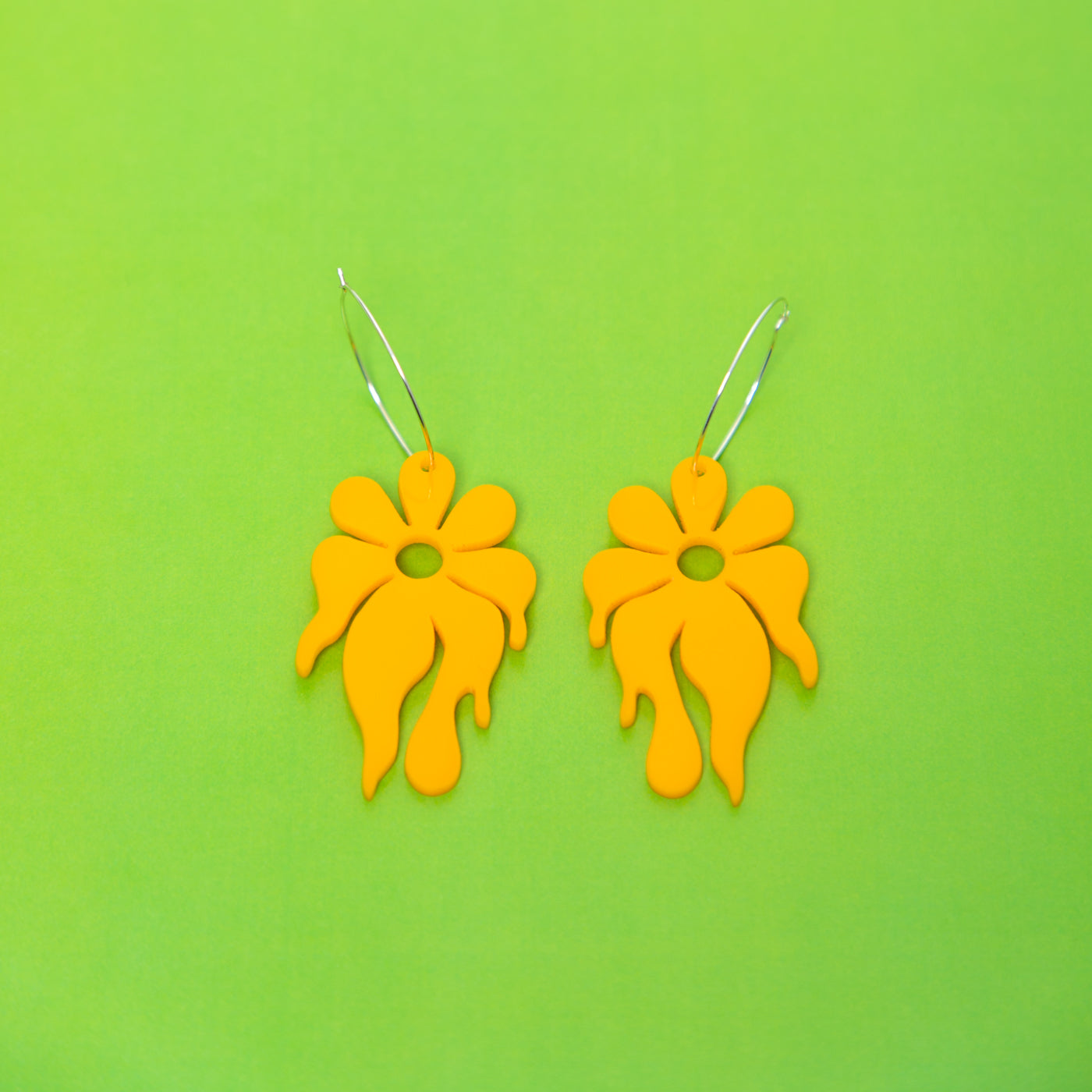 The MindFlower Hoop Earring