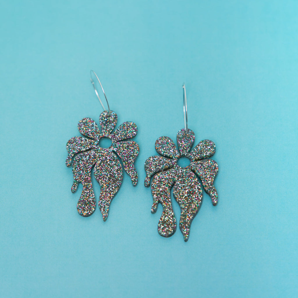 The MindFlower Hoop Earring