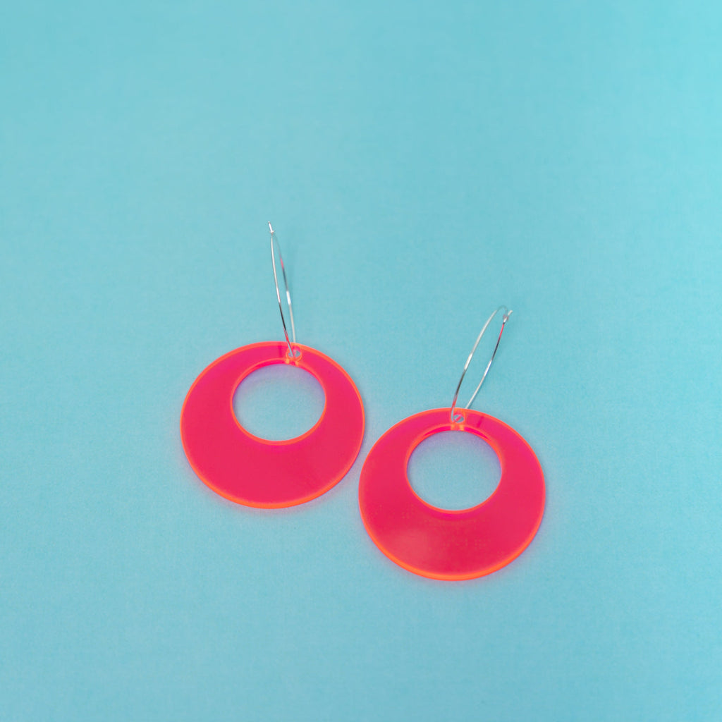 Oh Mod! Hoop Earrings