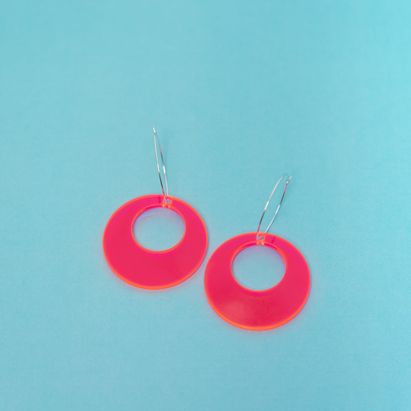 Oh Mod! Hoop Earrings