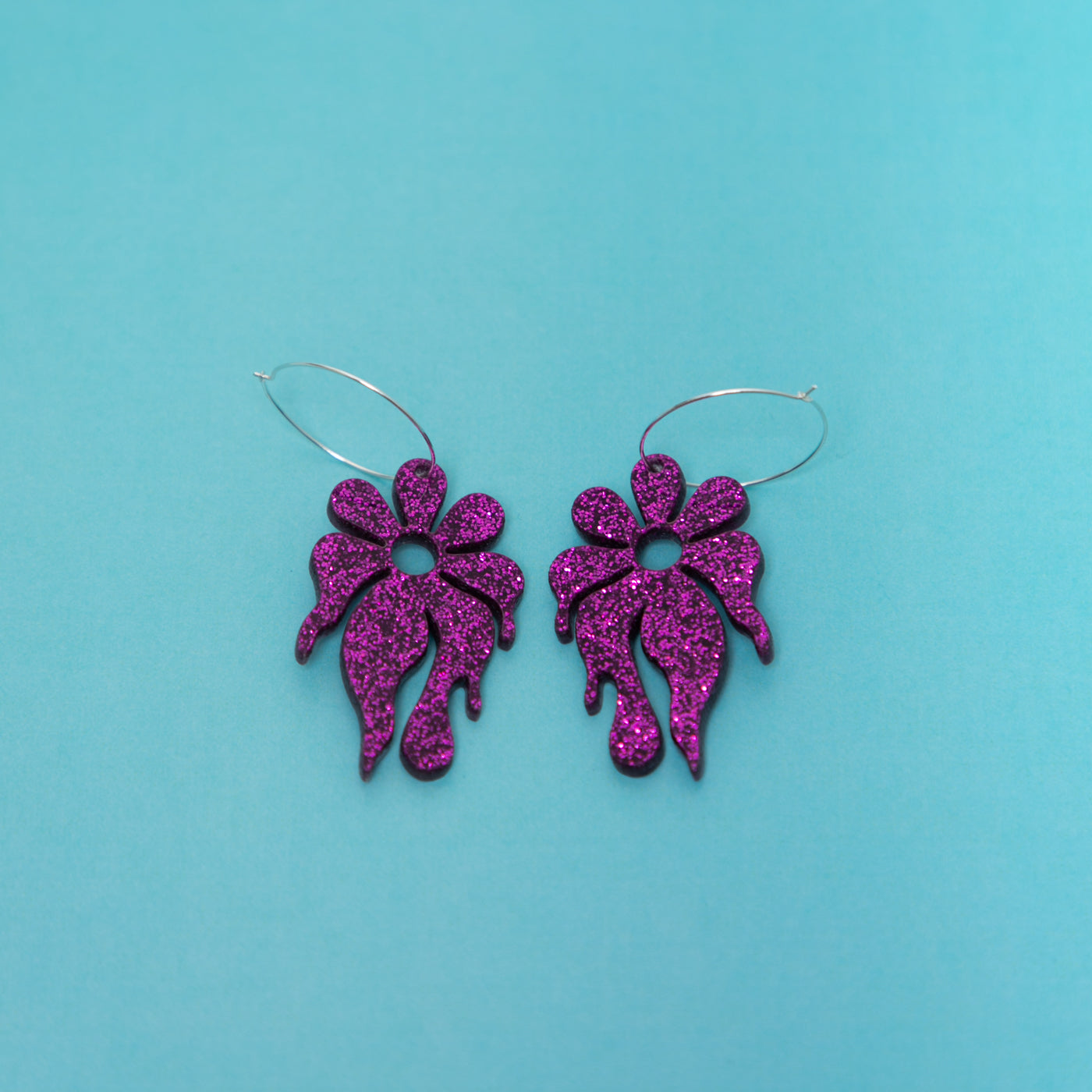 The MindFlower Hoop Earring