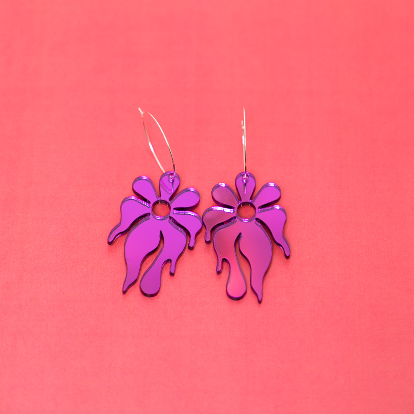 The MindFlower Hoop Earring