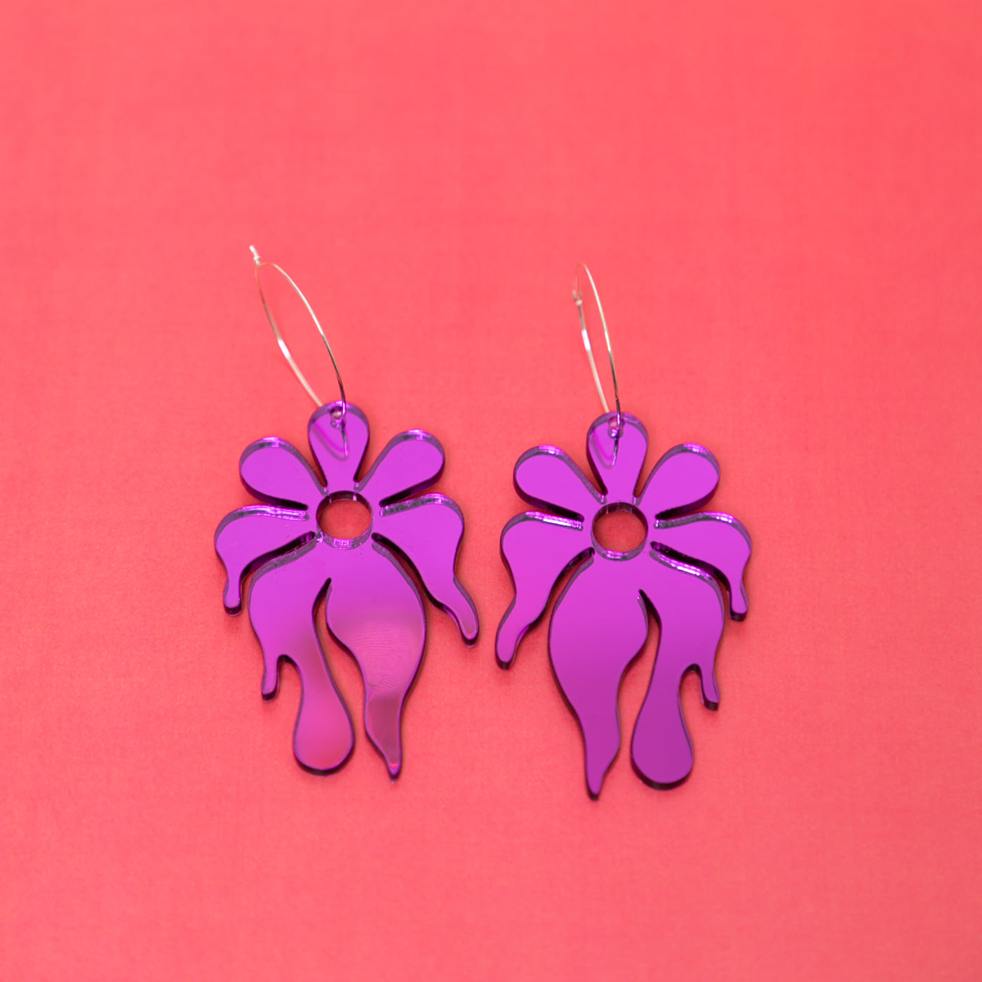The MindFlower Hoop Earring