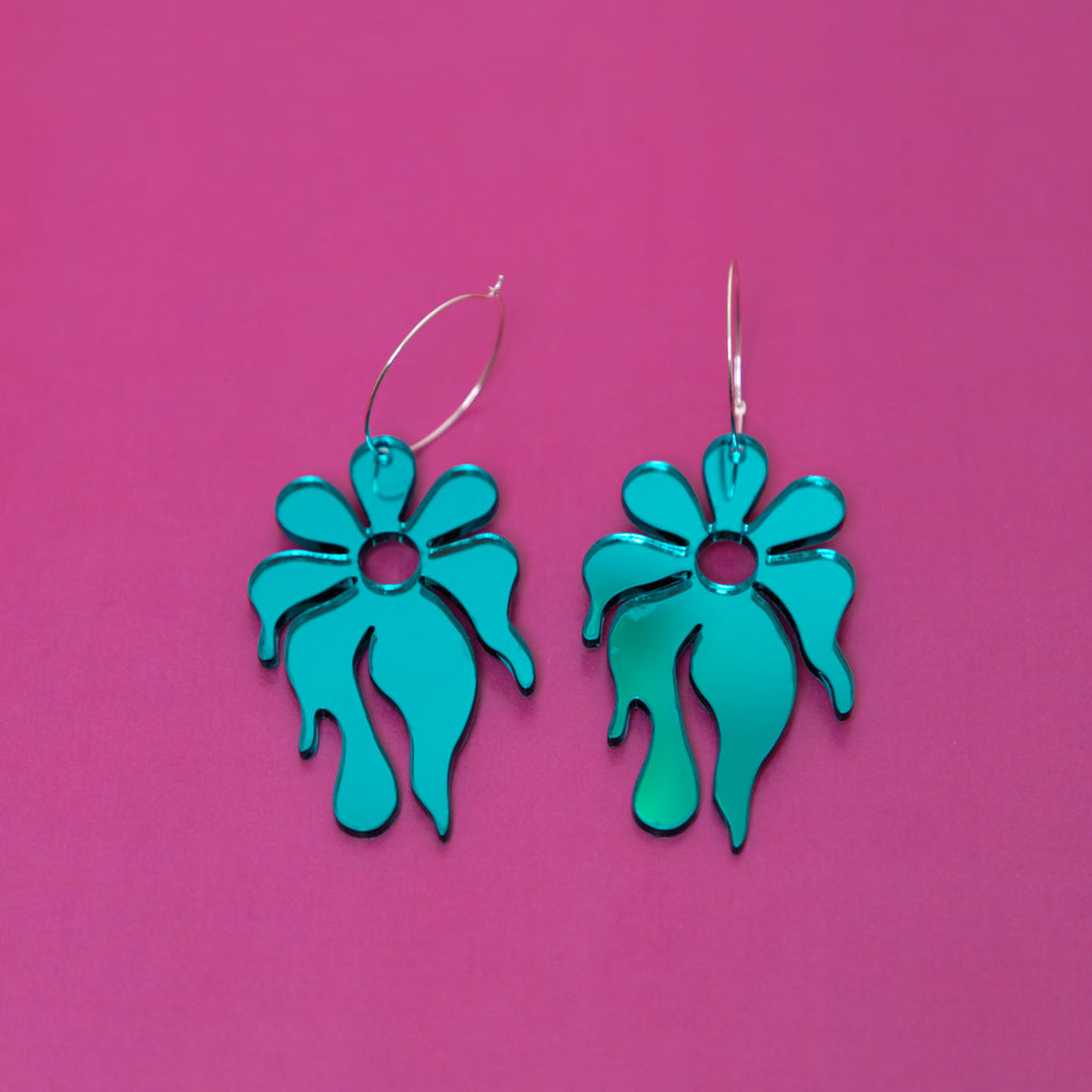 The MindFlower Hoop Earring