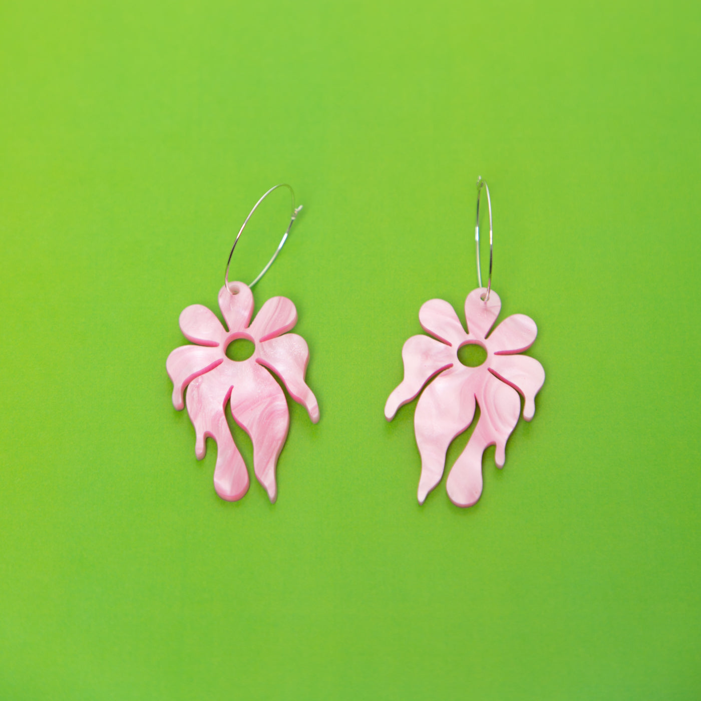 The MindFlower Hoop Earring