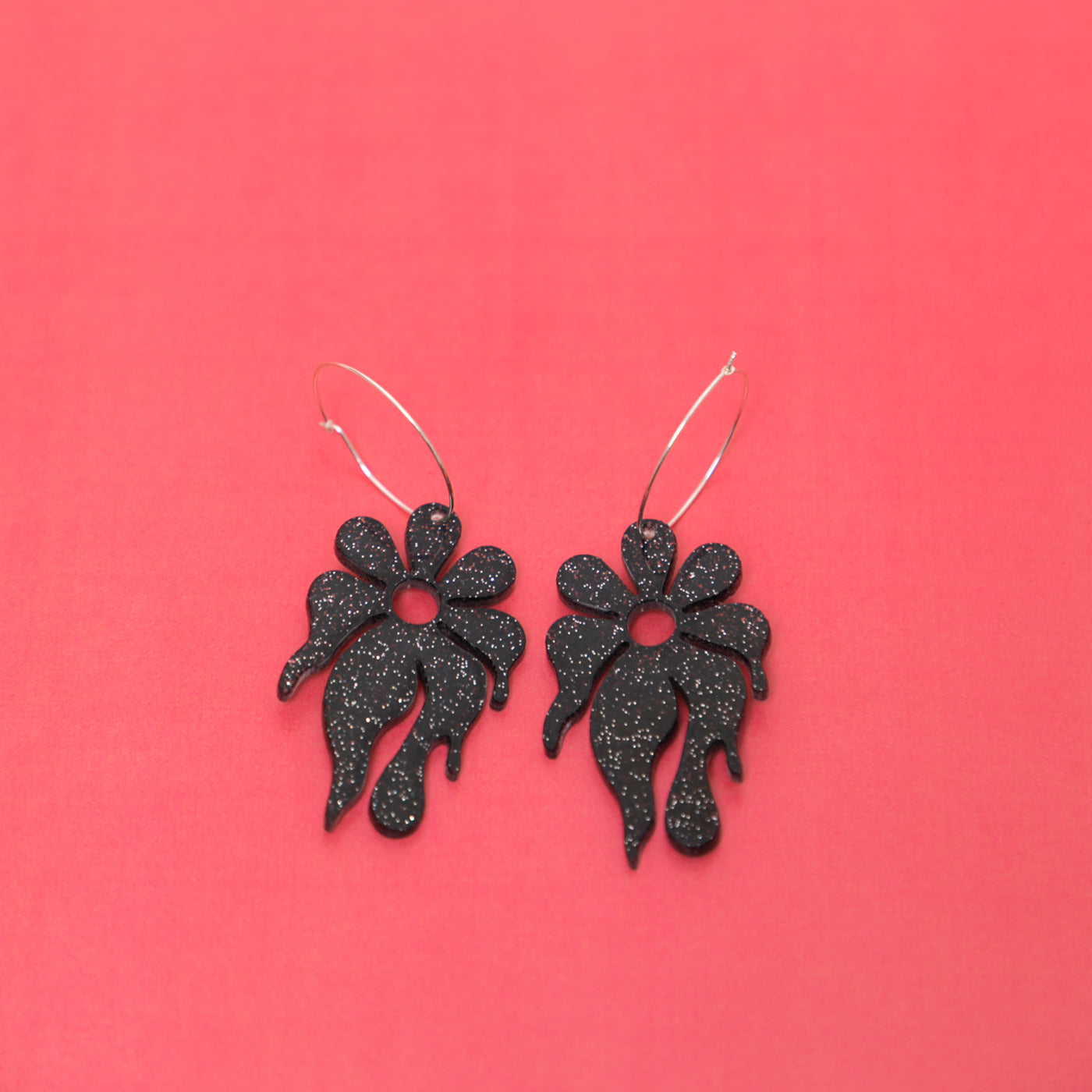 The MindFlower Hoop Earring