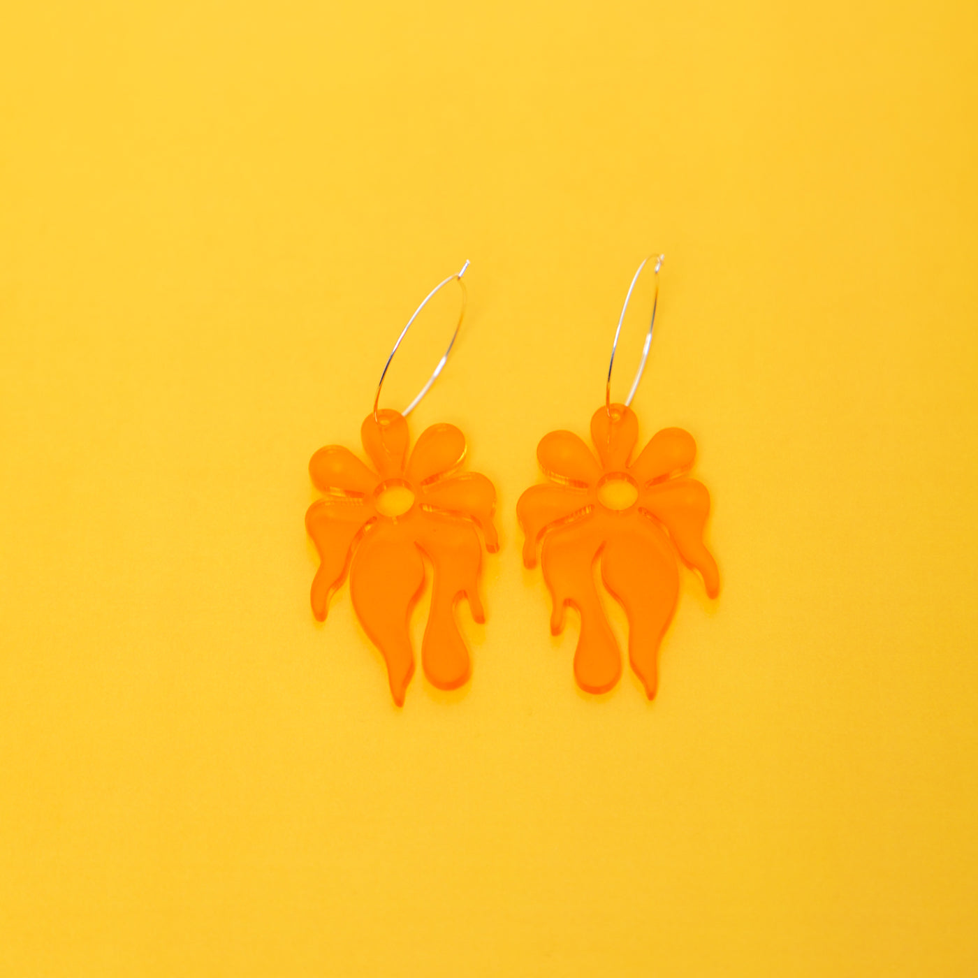 The MindFlower Hoop Earring