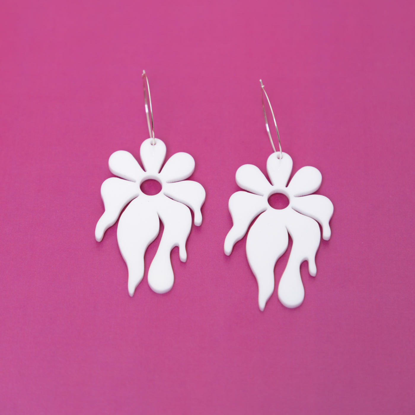 The MindFlower Hoop Earring