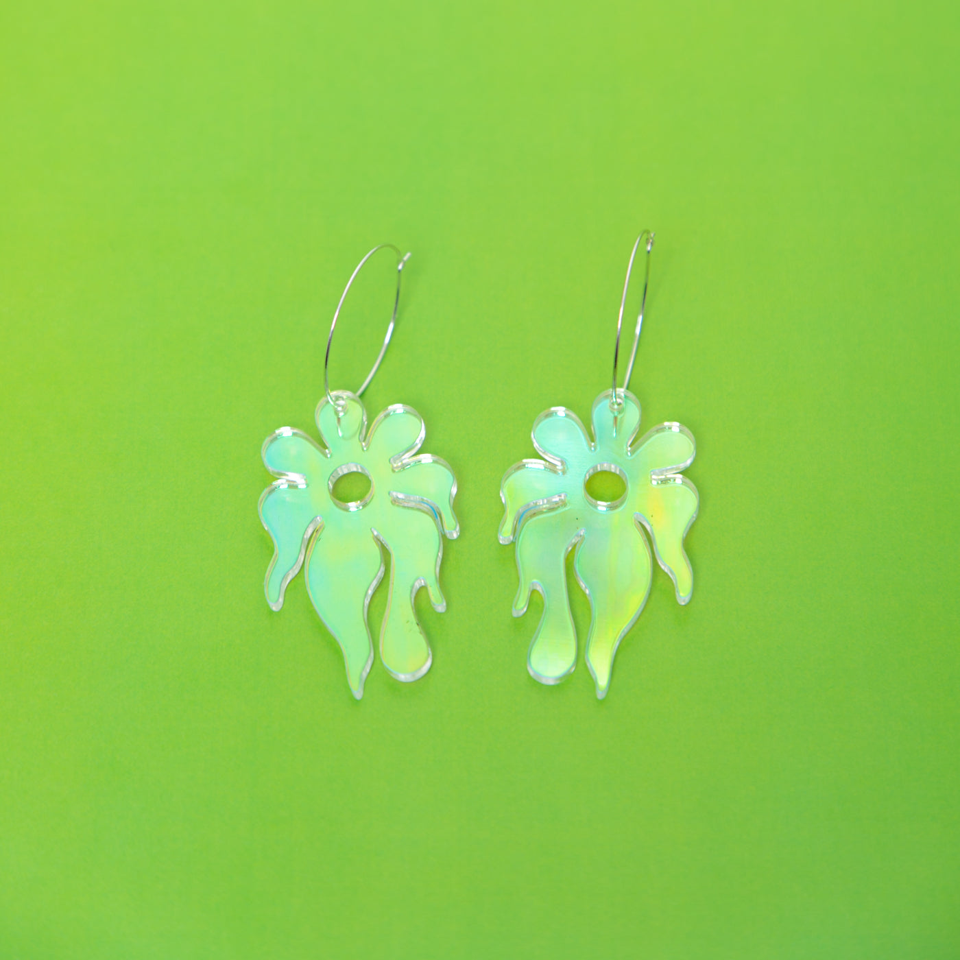 The MindFlower Hoop Earring