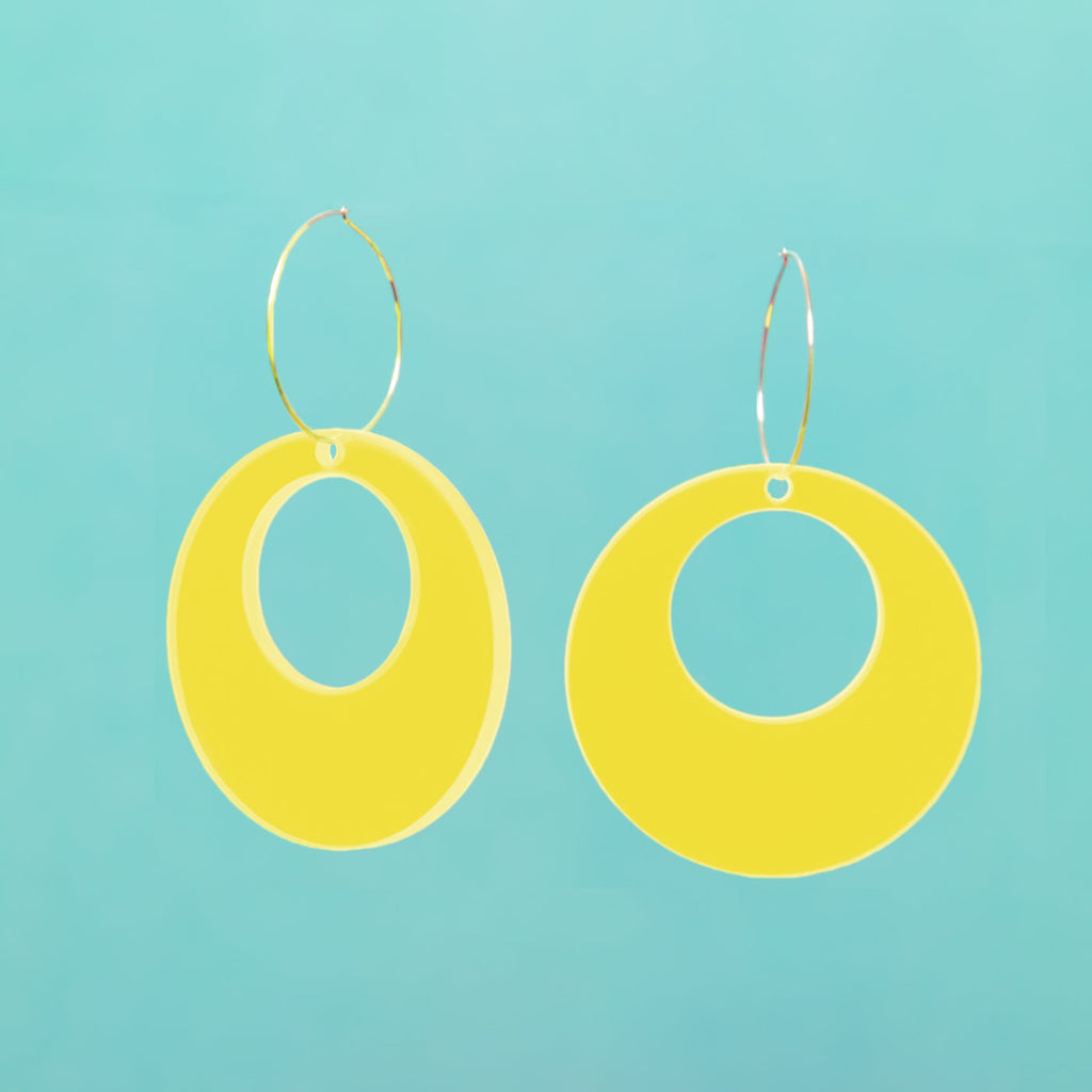 Oh Mod! Hoop Earrings