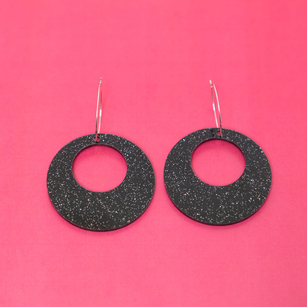 Oh Mod! Hoop Earrings