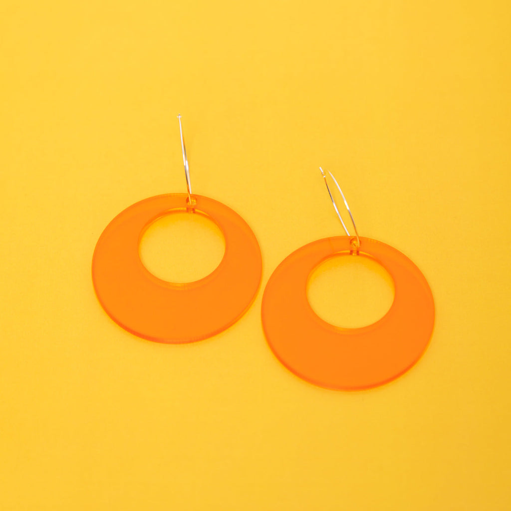 Oh Mod! Hoop Earrings