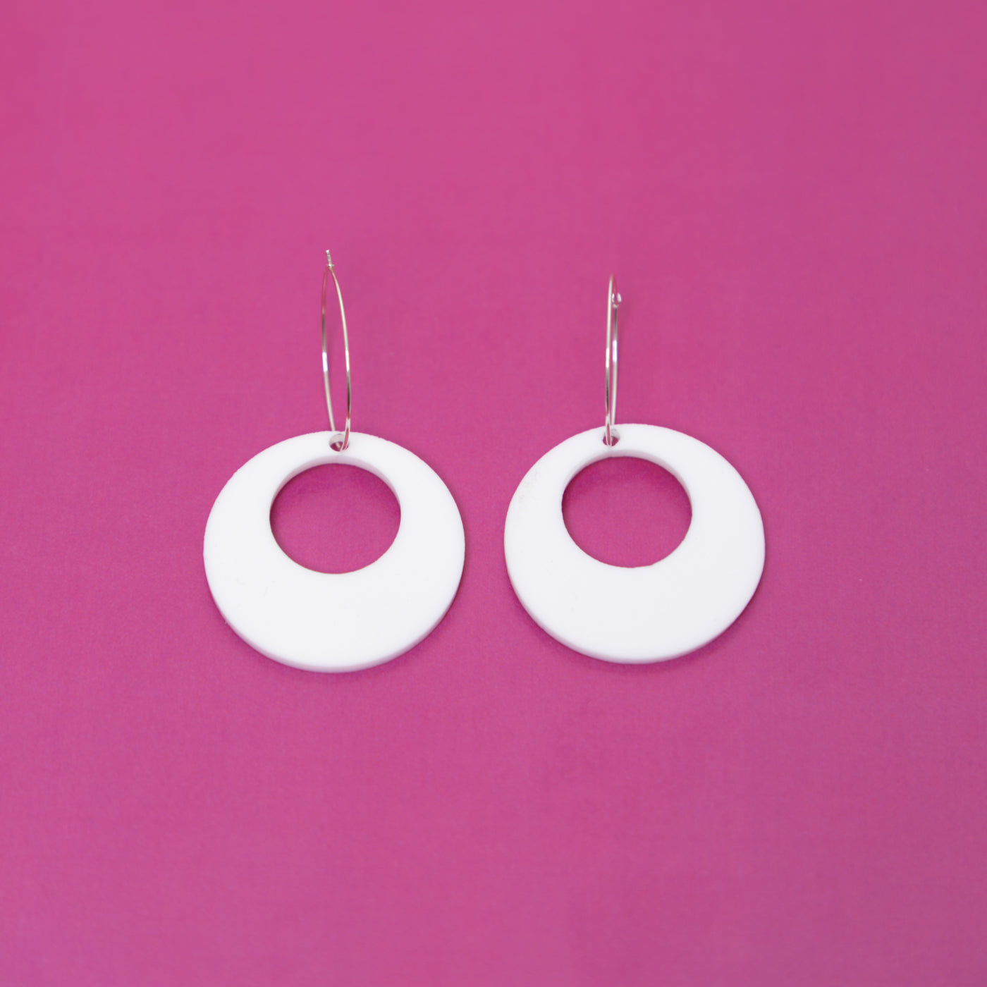 Oh Mod! Hoop Earrings