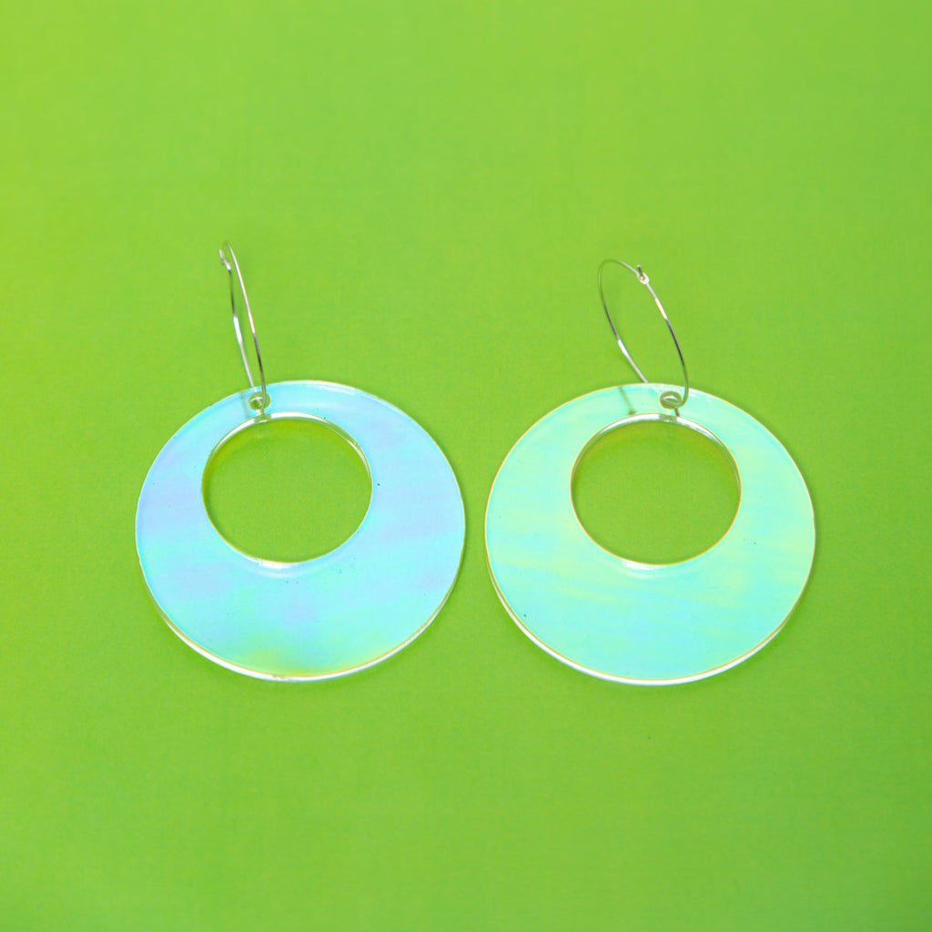 Oh Mod! Hoop Earrings