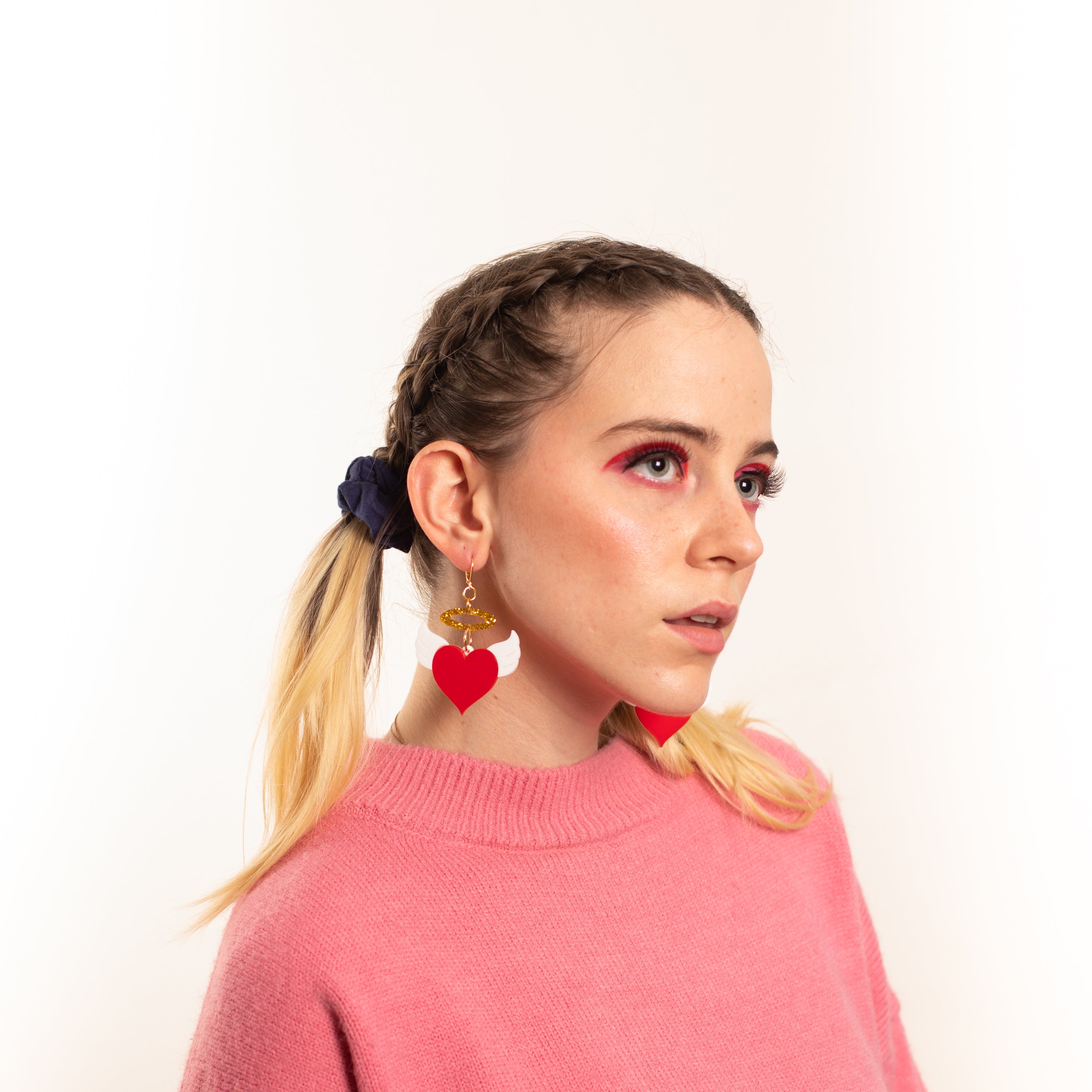 Cupid Dangle Earrings
