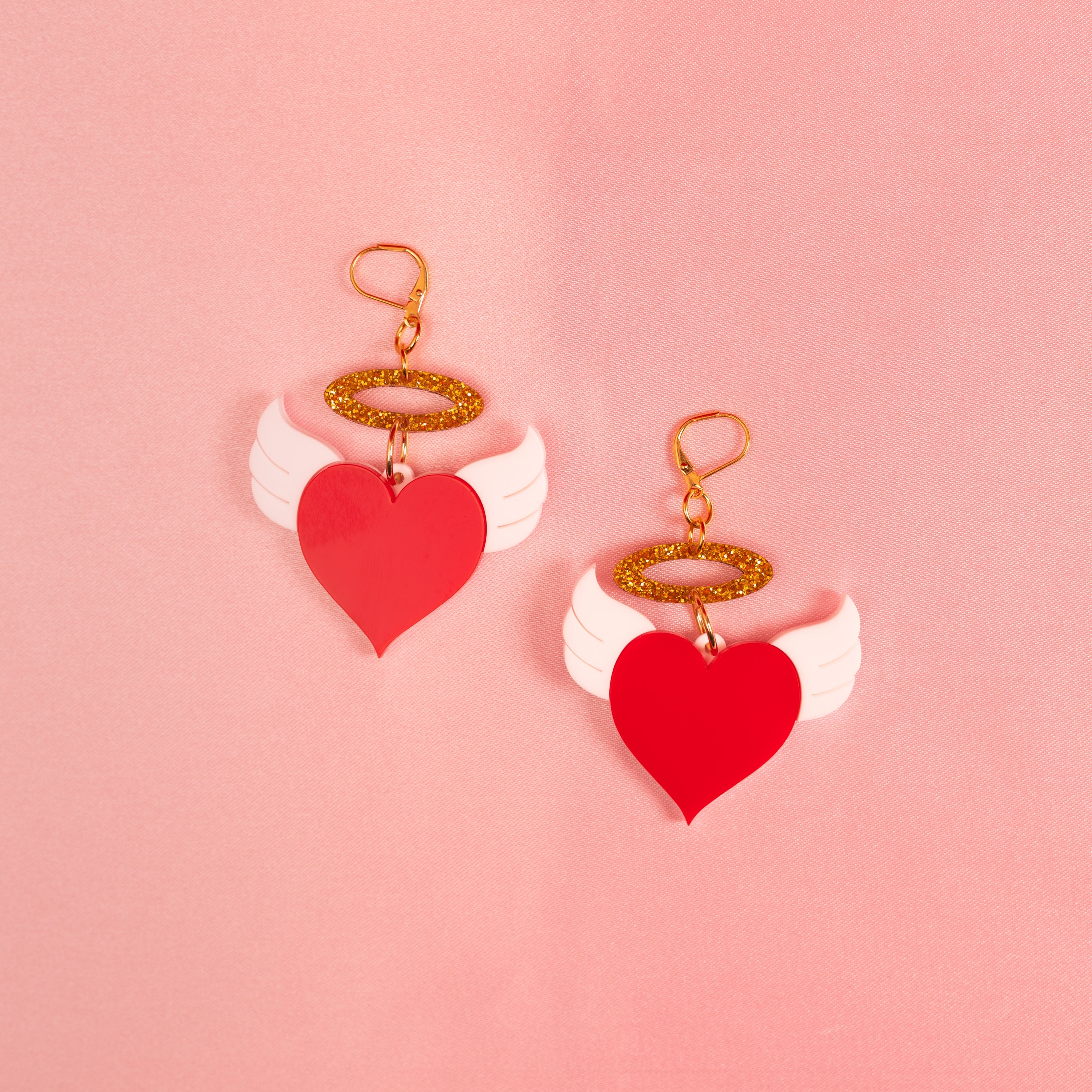 Cupid Dangle Earrings