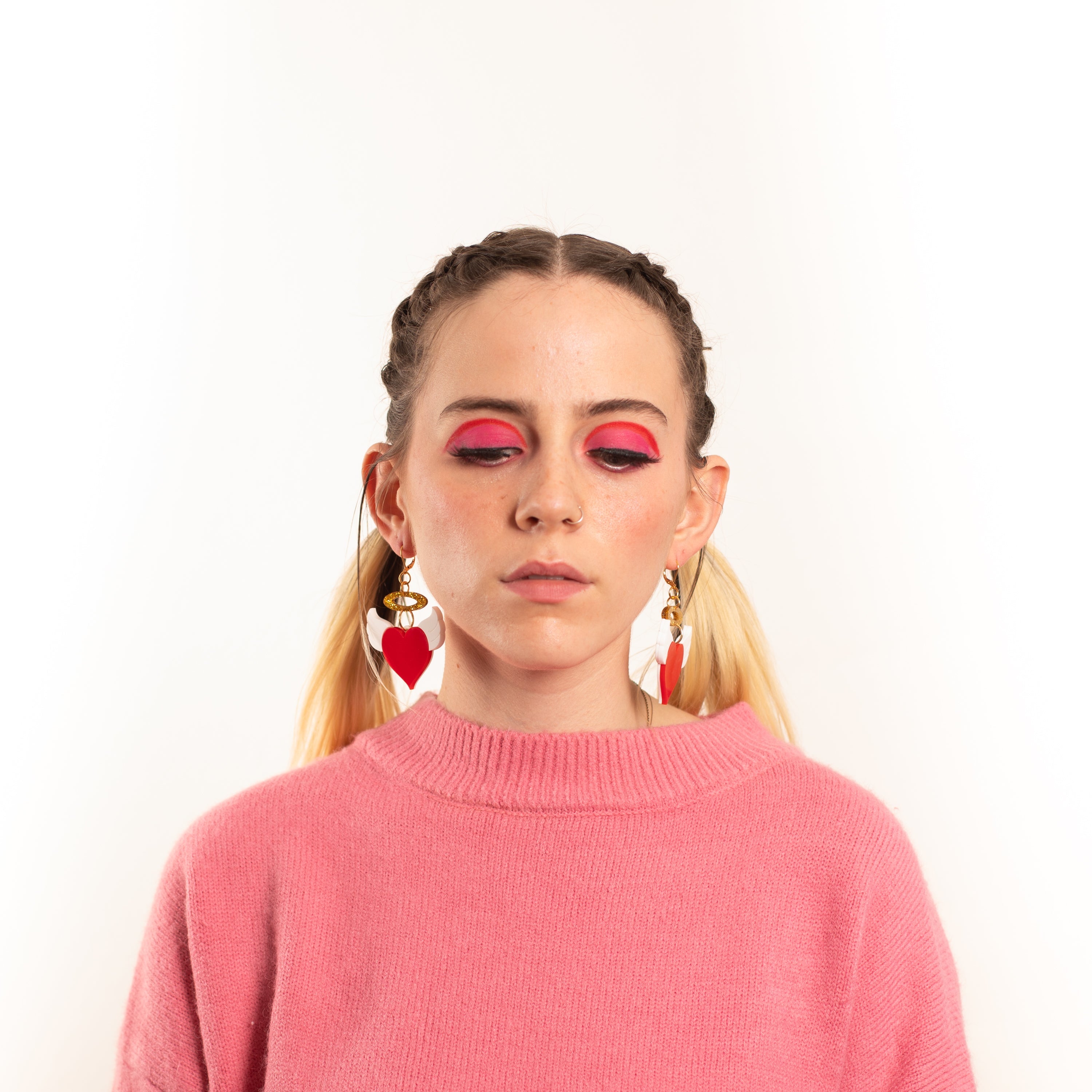 Cupid Dangle Earrings
