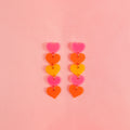 Love Chain Stud Earrings