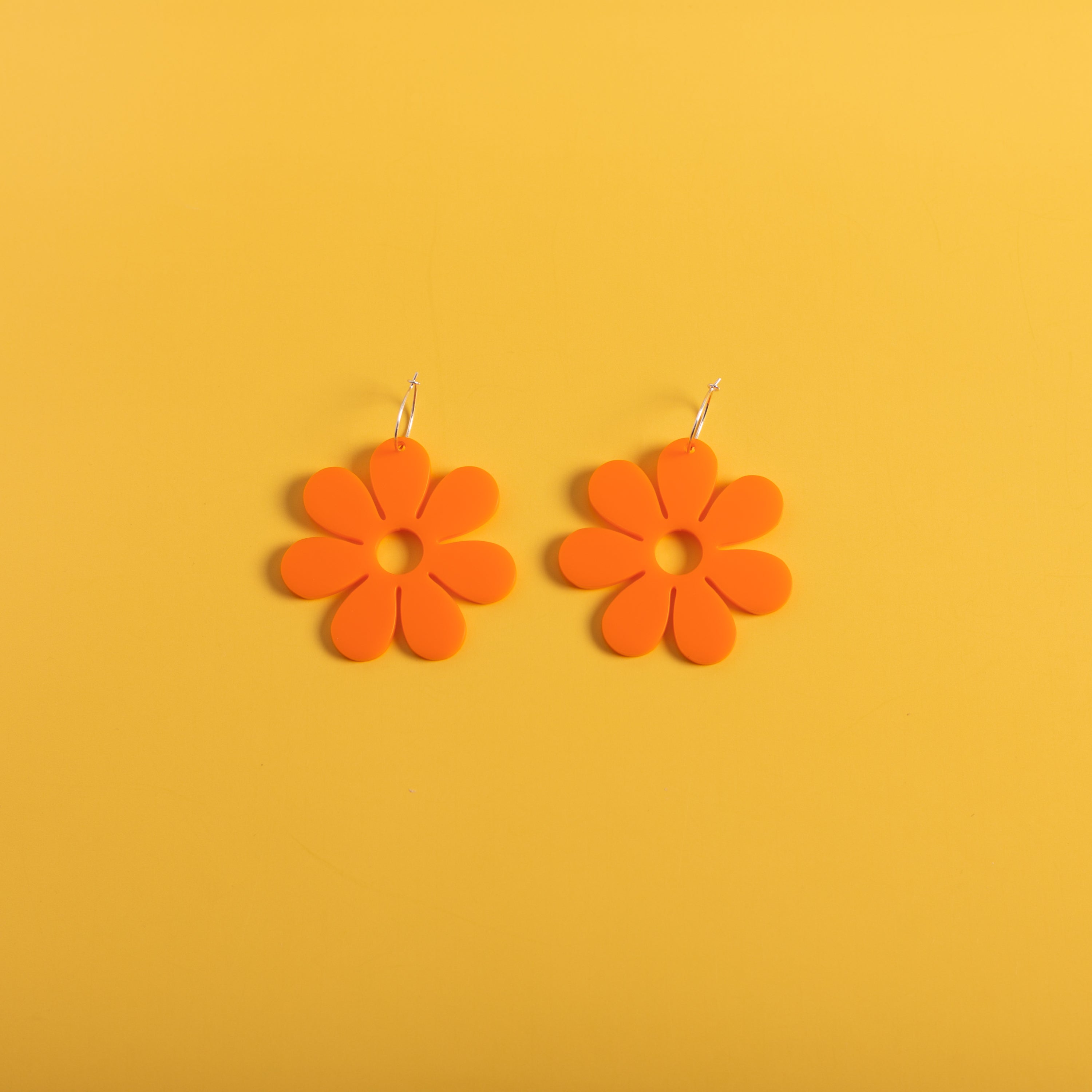 The Hazey Dazey Hoop Earrings