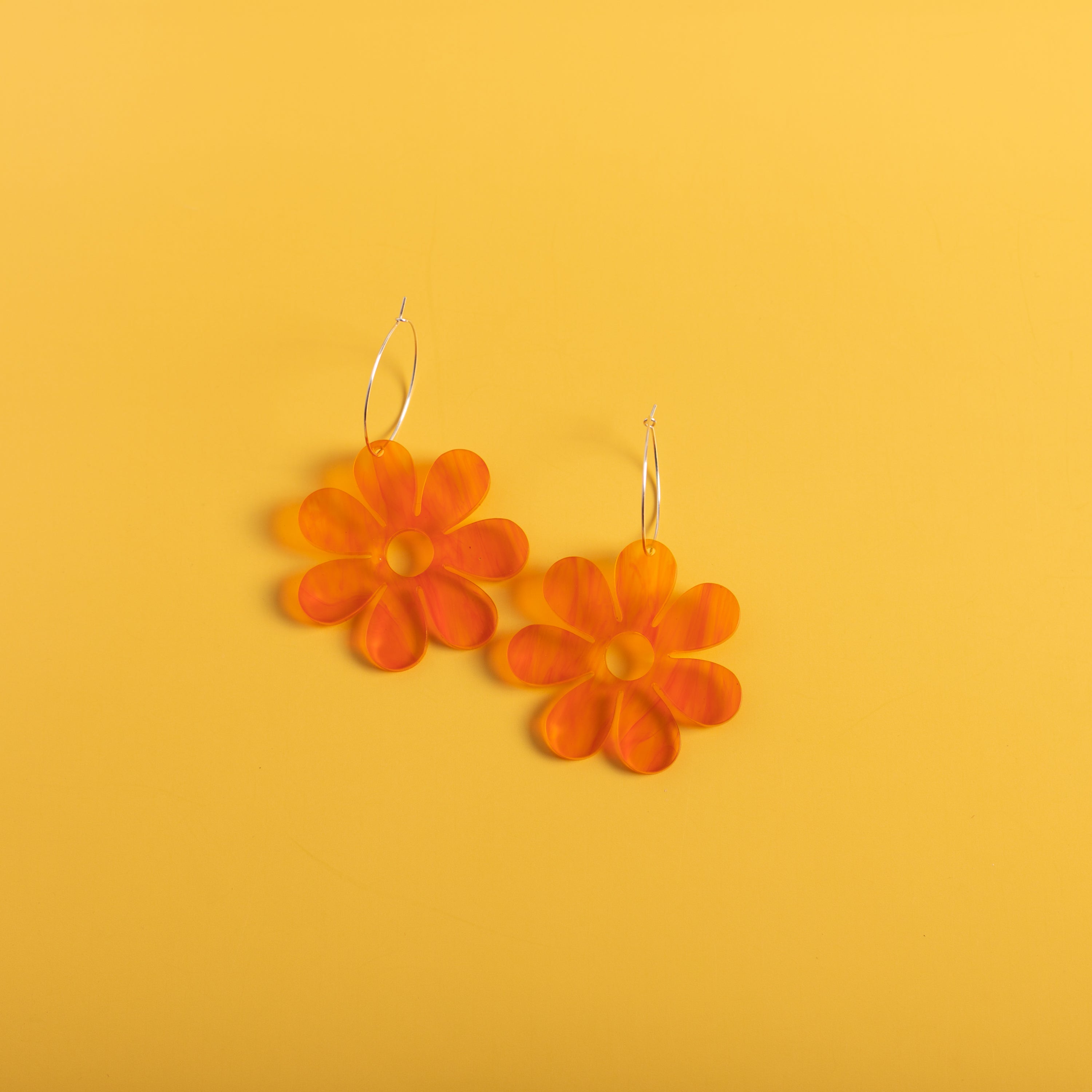The Hazey Dazey Hoop Earrings