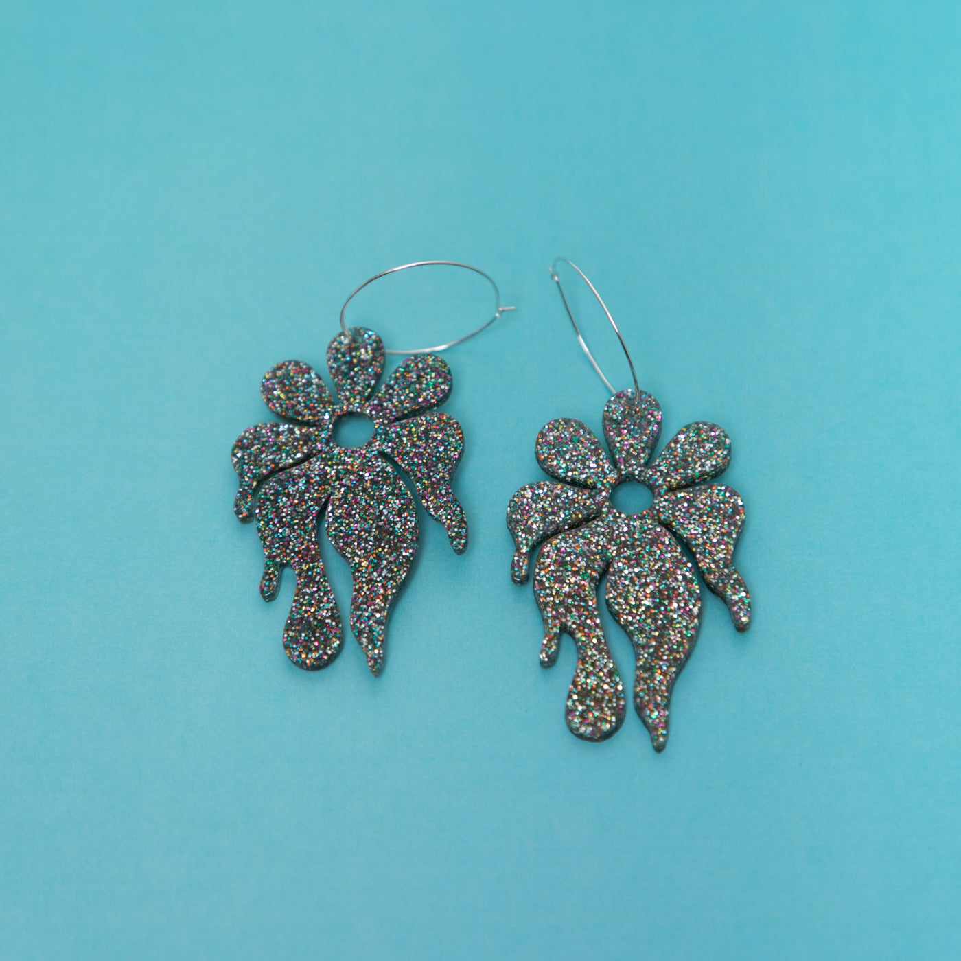The MindFlower Hoop Earring