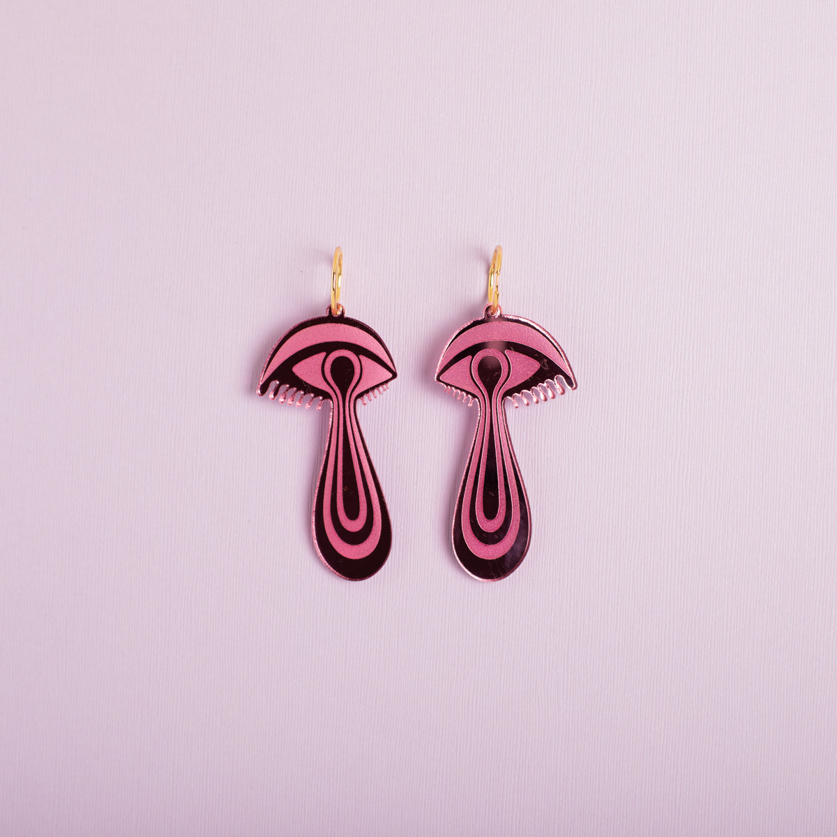 The Mind's Eye Engrave Hoop Earrings