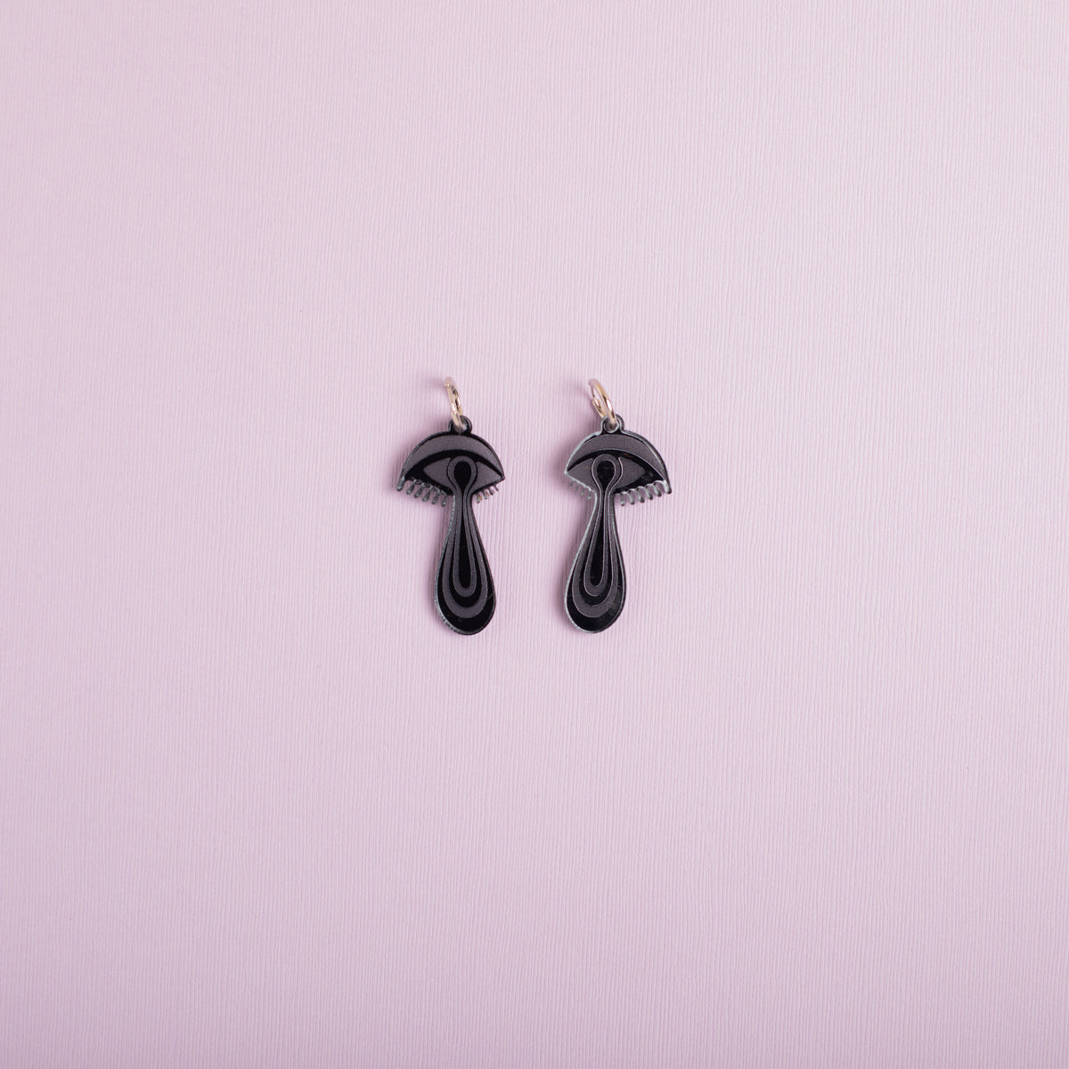 The Mind's Eye Engrave Hoop Earrings