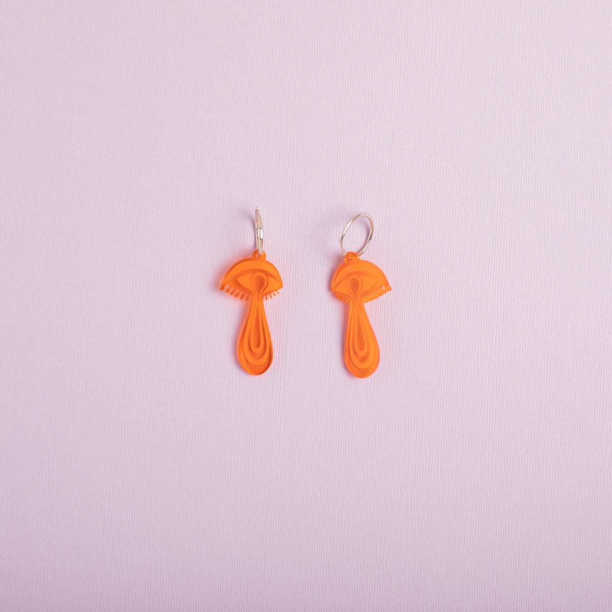 The Mind's Eye Engrave Hoop Earrings