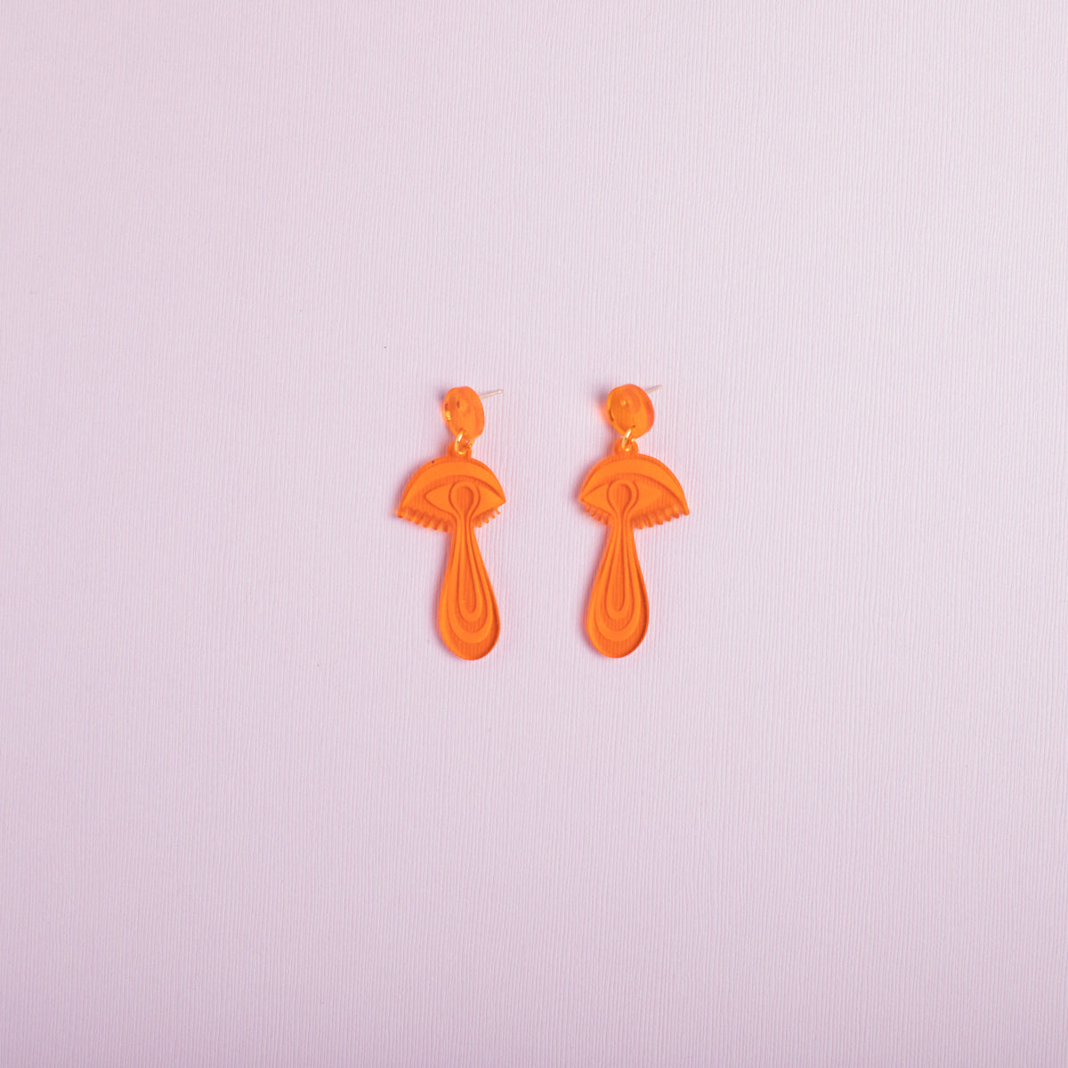 The Mind's Eye Engrave Stud Earrings