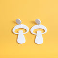 The Alice Mushroom Stud Earrings