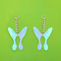 The Nova ButterFly Chain Earrings