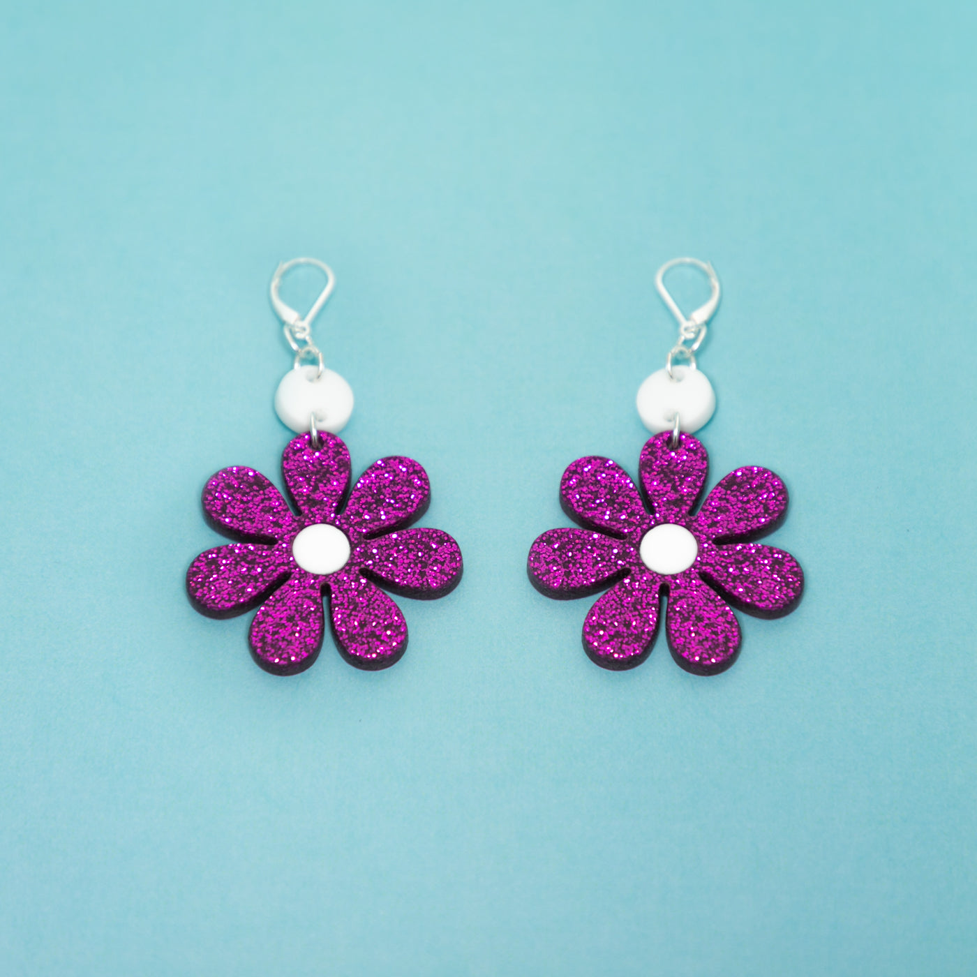 The Daisy Dot & Chain Earrings