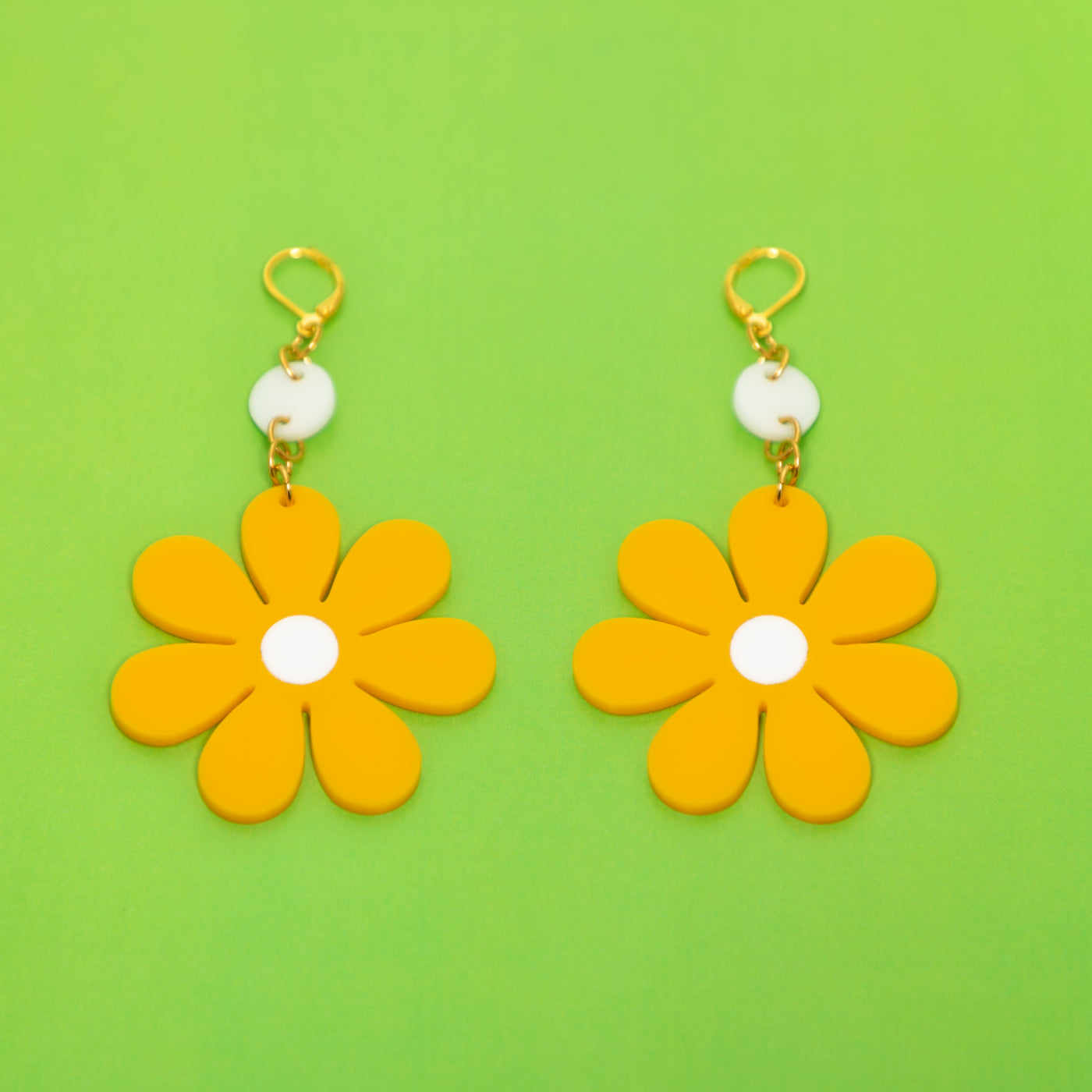 The Daisy Dot & Chain Earrings