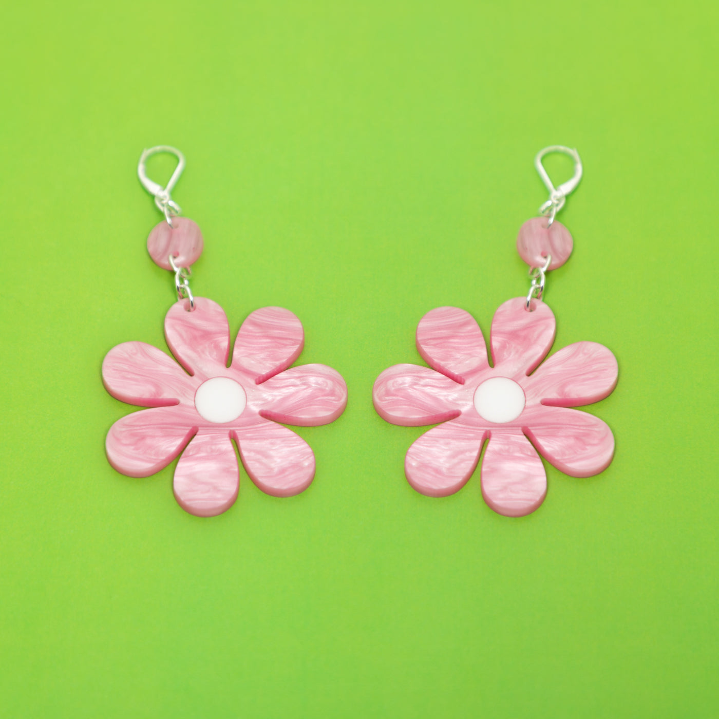 The Daisy Dot & Chain Earrings