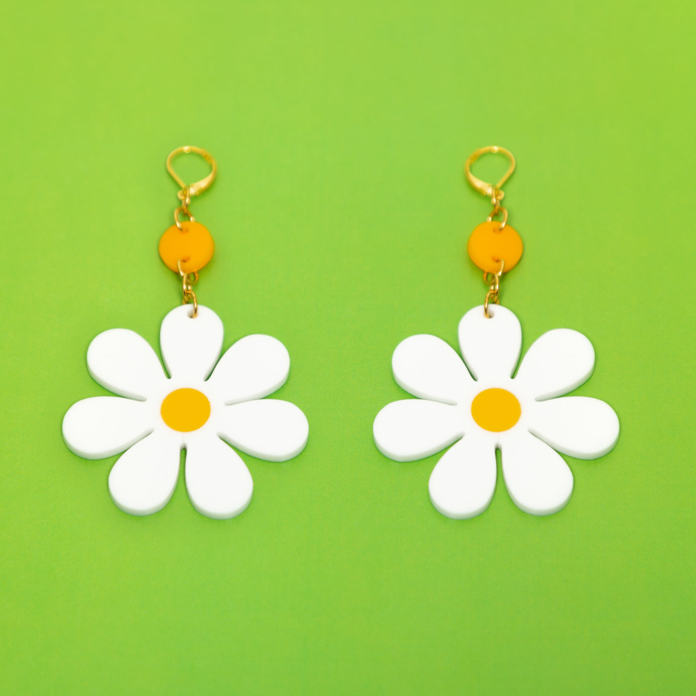 The Daisy Dot & Chain Earrings