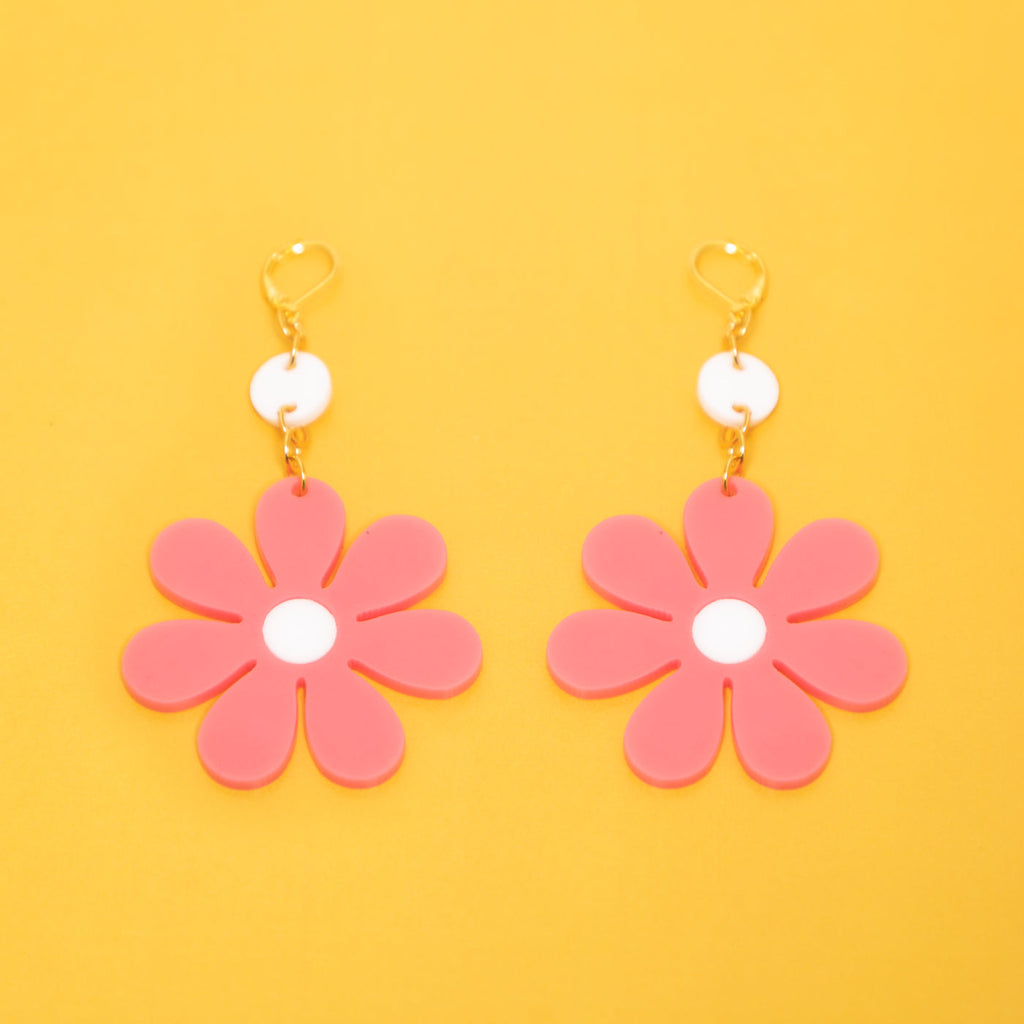 The Daisy Dot & Chain Earrings