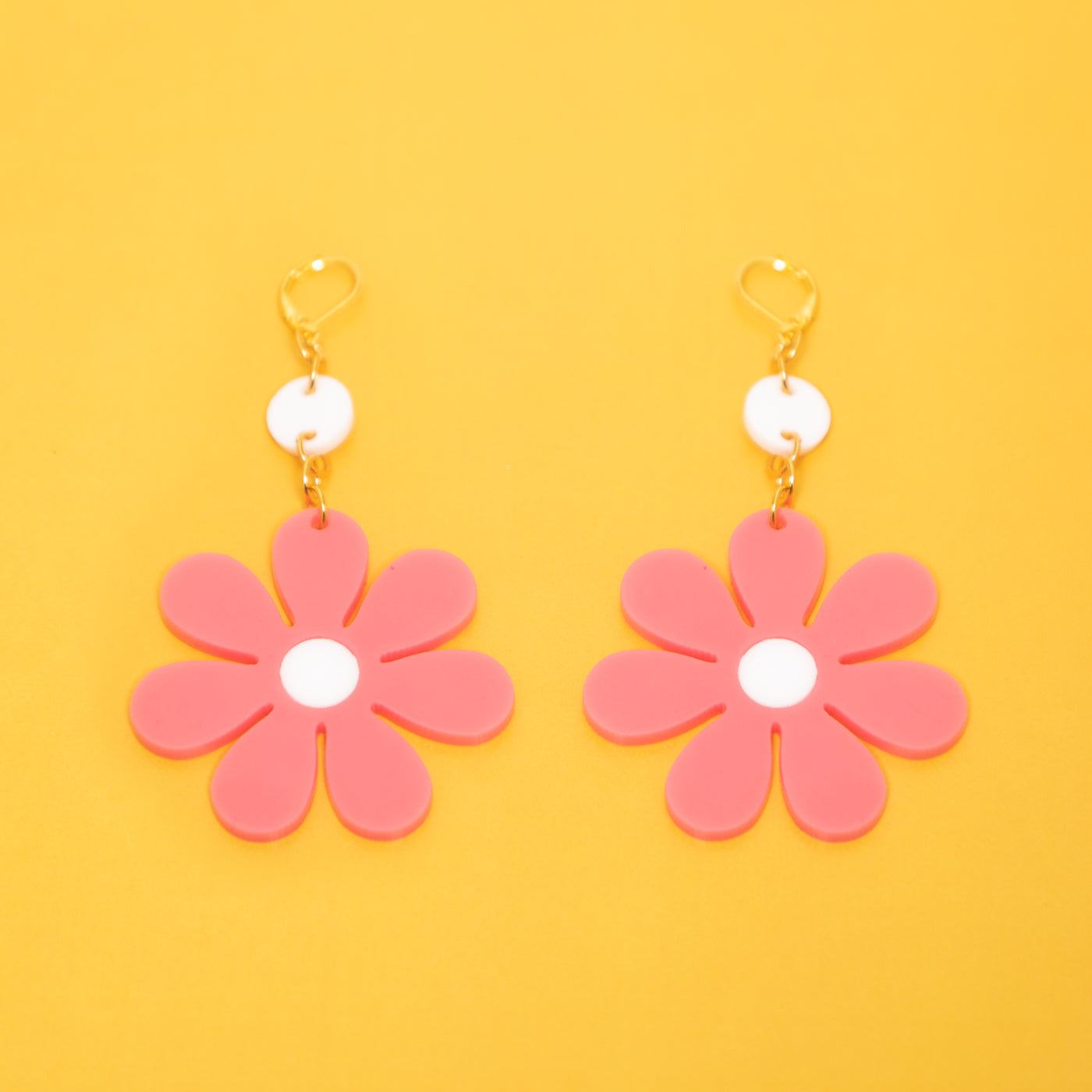 The Daisy Dot & Chain Earrings