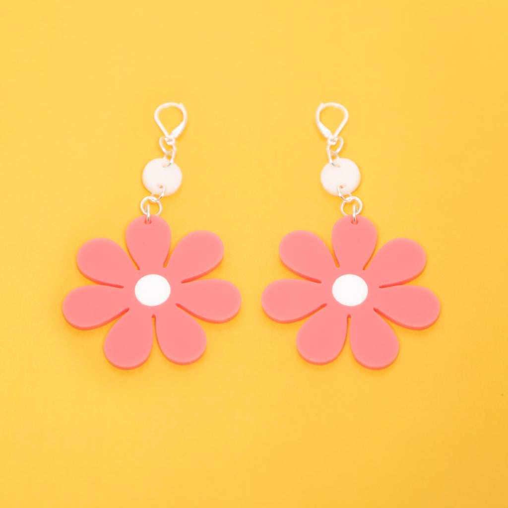 The Daisy Dot & Chain Earrings