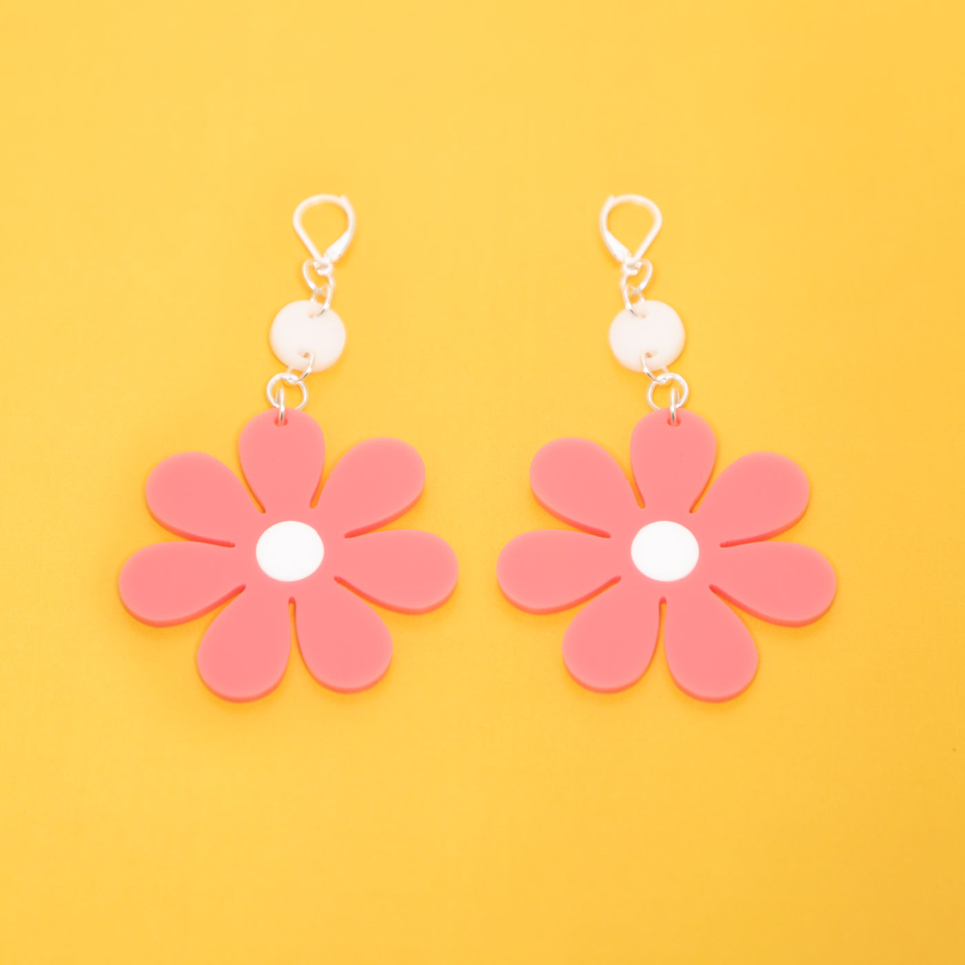 The Daisy Dot & Chain Earrings