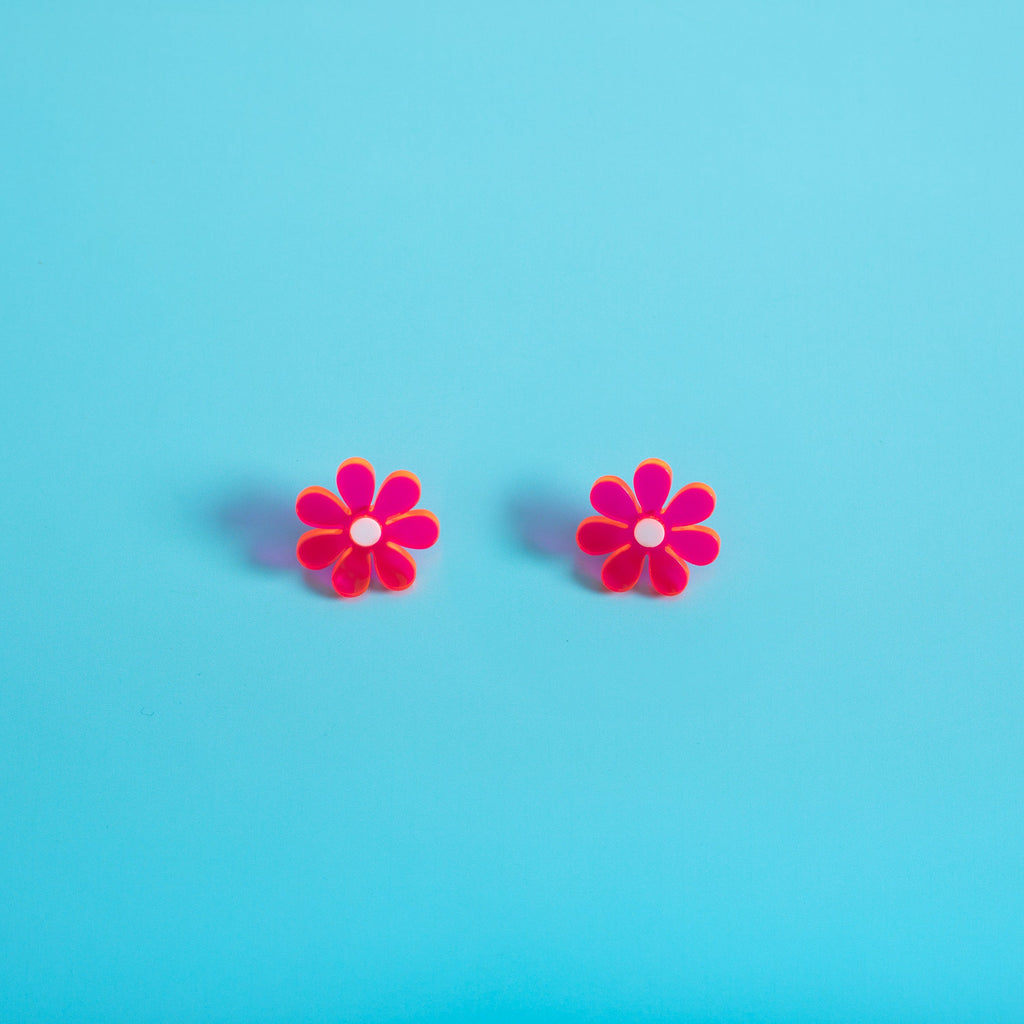 The Baby Daisy Stud Earrings