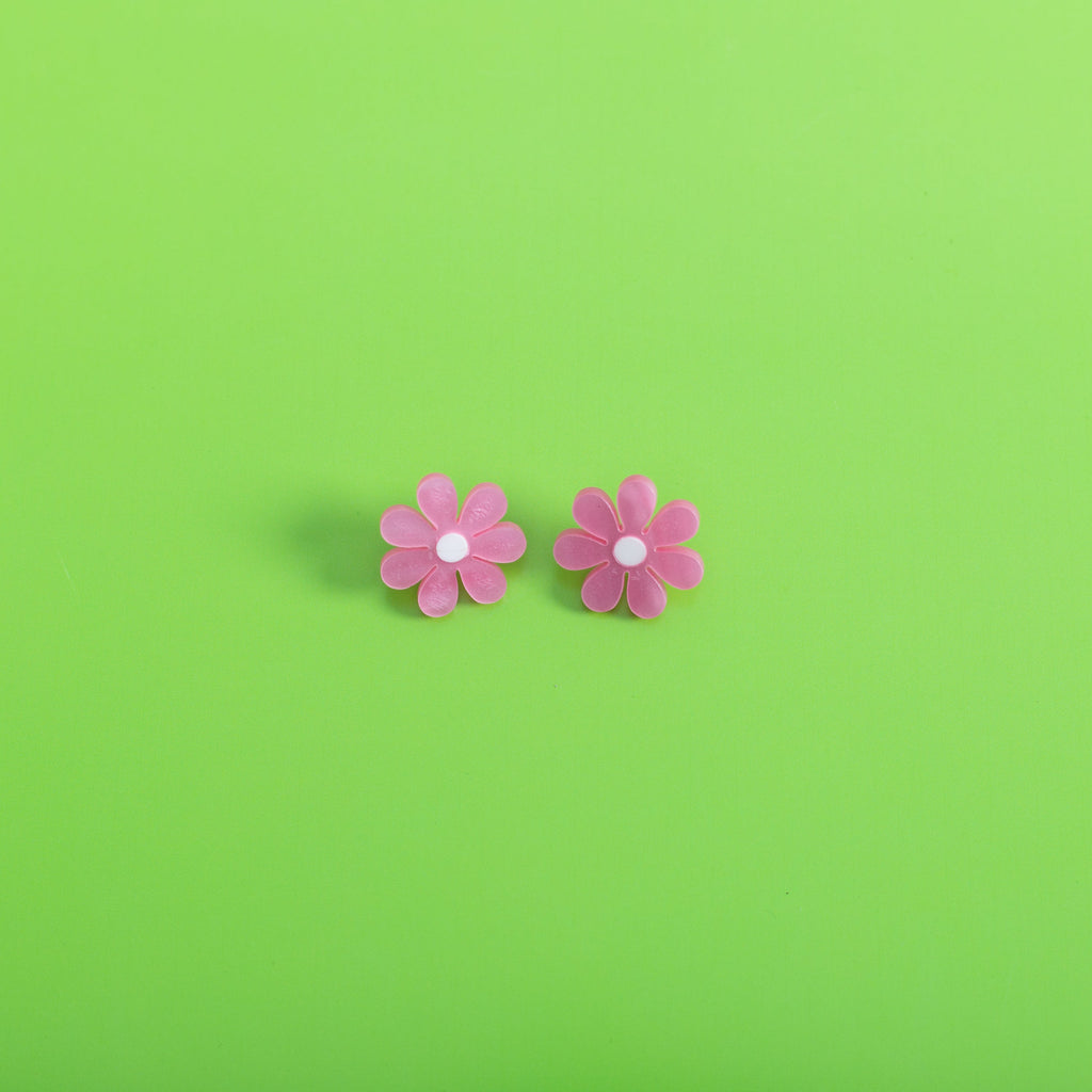 The Baby Daisy Stud Earrings