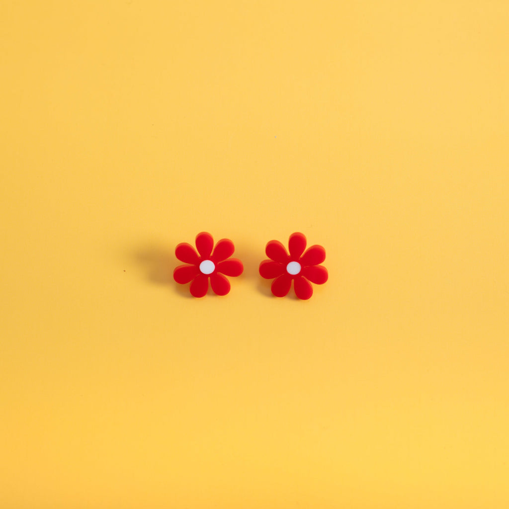The Baby Daisy Stud Earrings