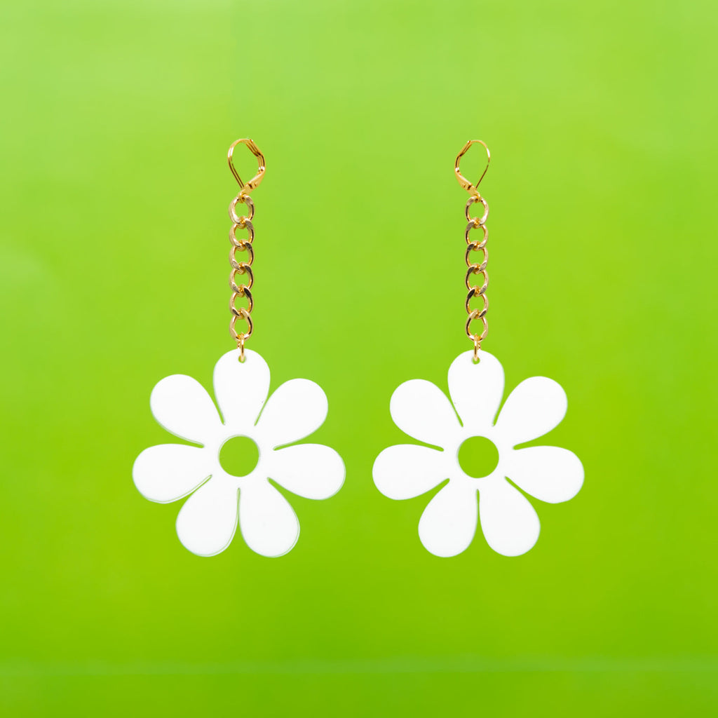 The Hazey Dazey Chain Earrings